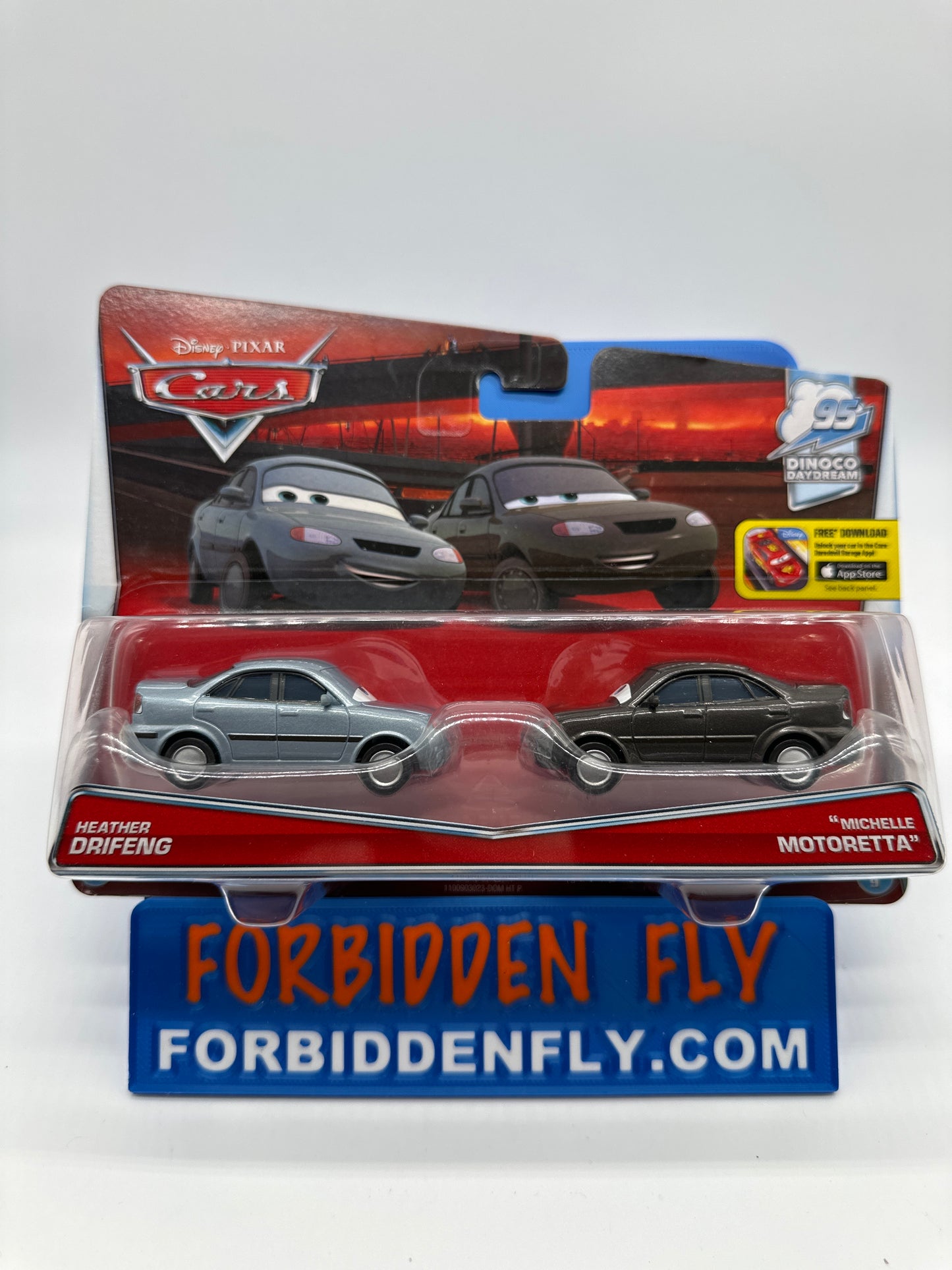 Disney Pixar Cars Movie - Dinoco Daydream Series (Two) 2 Pack - Heather Drifeng & Michelle Motoretta