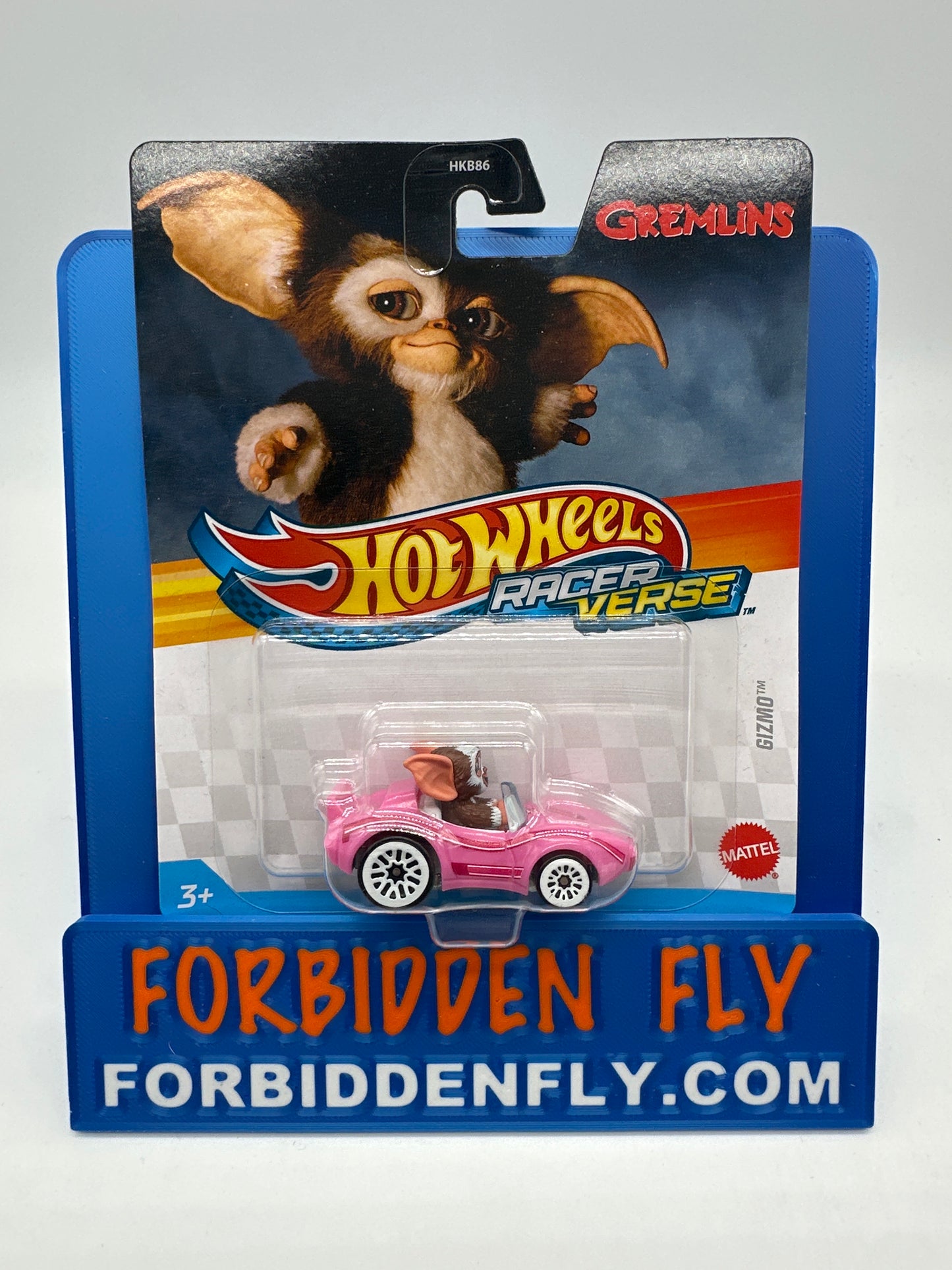 Hot Wheels - 2025 Racer Verse - Gremlins Movie - Gizmo