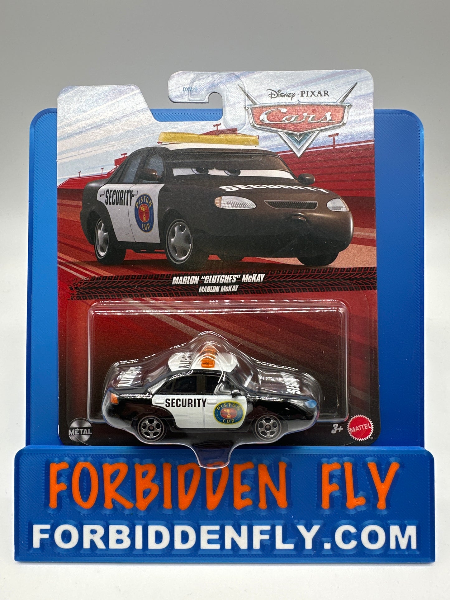 Disney Pixar Cars Movie - 2026 Release - Marlon “Clutches” McKay