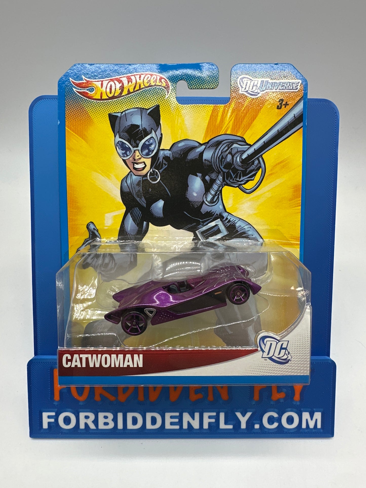 Hot Wheels Character Cars - 2011 DC Universe Series - Catwoman