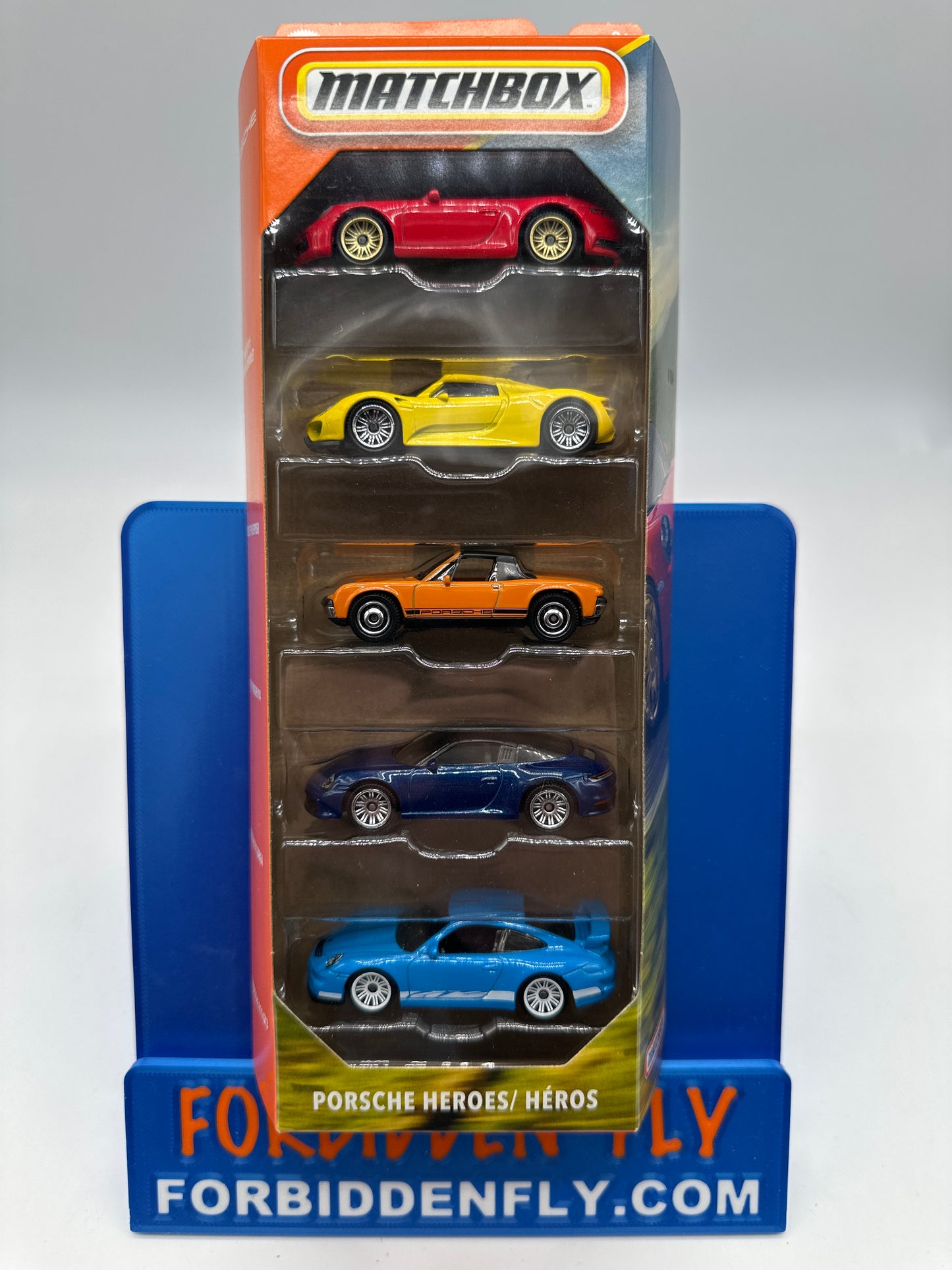 Matchbox 2025 5 Pack - Porsche Heroes