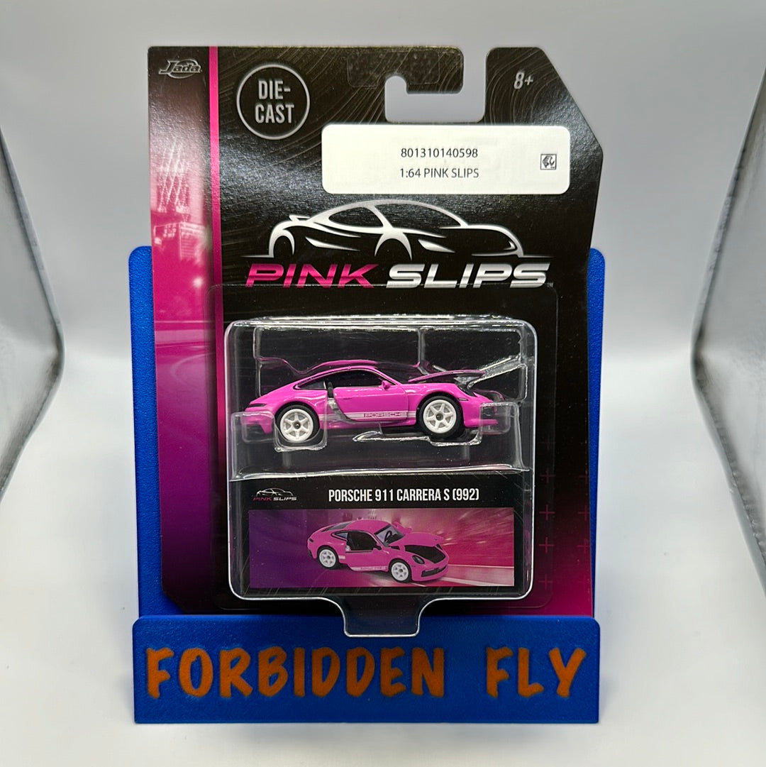 Jada 1:64 Scale - Pink Slips Series - Porsche 911 Carrera S (992)