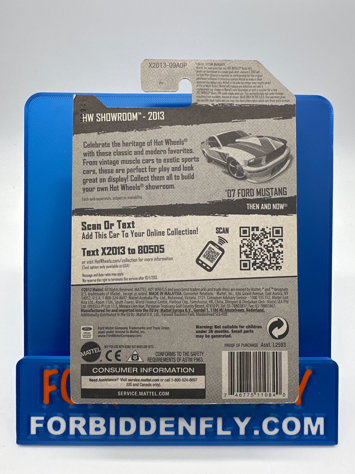 Hot Wheels 2013 Super Treasure Hunt - ‘07 Ford Mustang