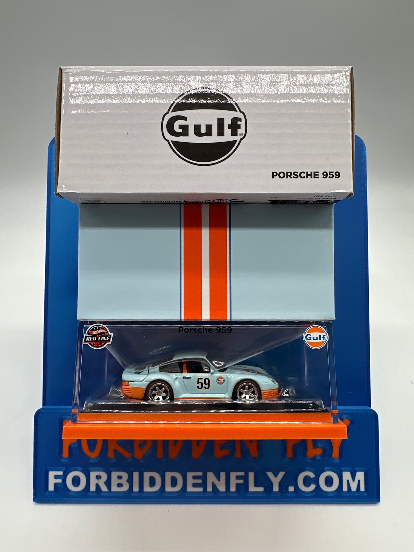 Hot Wheels RLC Red Line Club Release - Porsche 959 - Gulf Livery