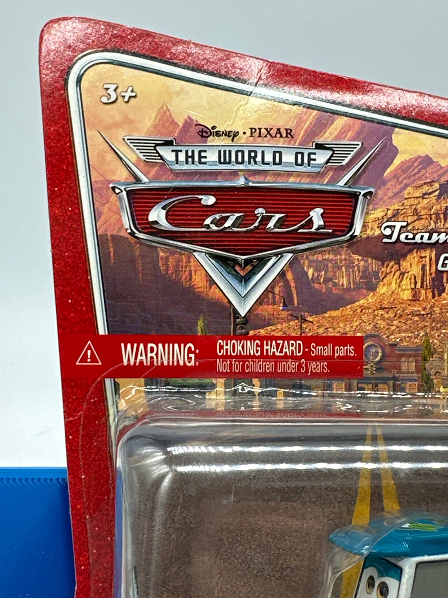 Disney Pixar Cars Movie - World of Cars Series - Team Sparemint Gift Pack 3 Pack