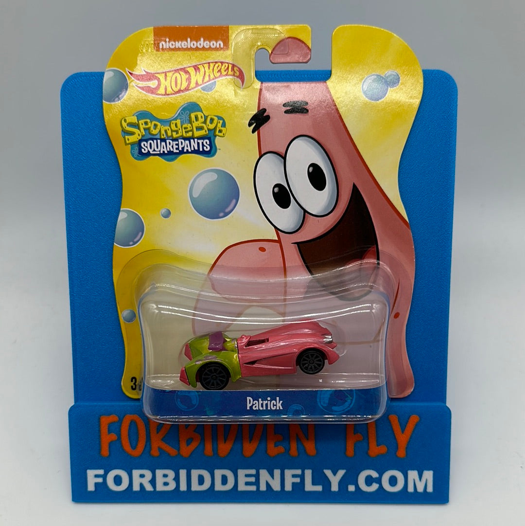 Hot Wheels Character Cars - 2013 SpongeBob Squarepants Series - Set Of 6