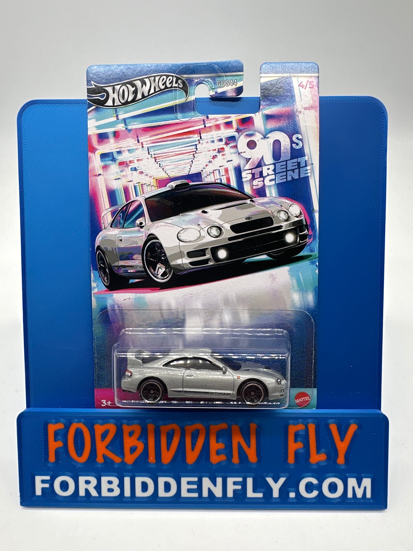 Hot Wheels 2025 Silver Series - Wal Mart Exclusive - 90’s Street Scene Series - Complete Set Of 5