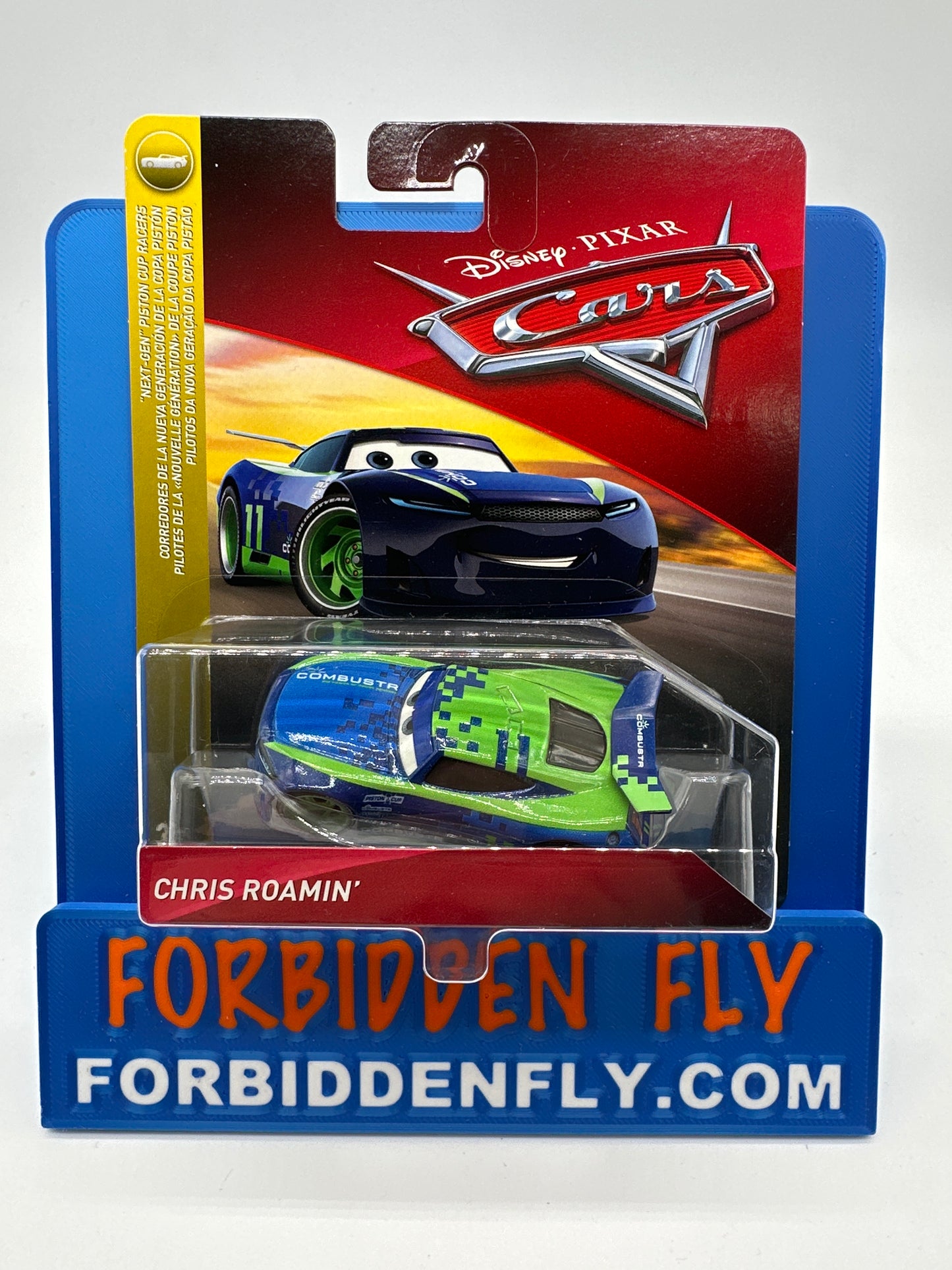 Disney Pixar Cars Movie - “Next Gen” Piston Cup Racers Series - Chris Roamin’