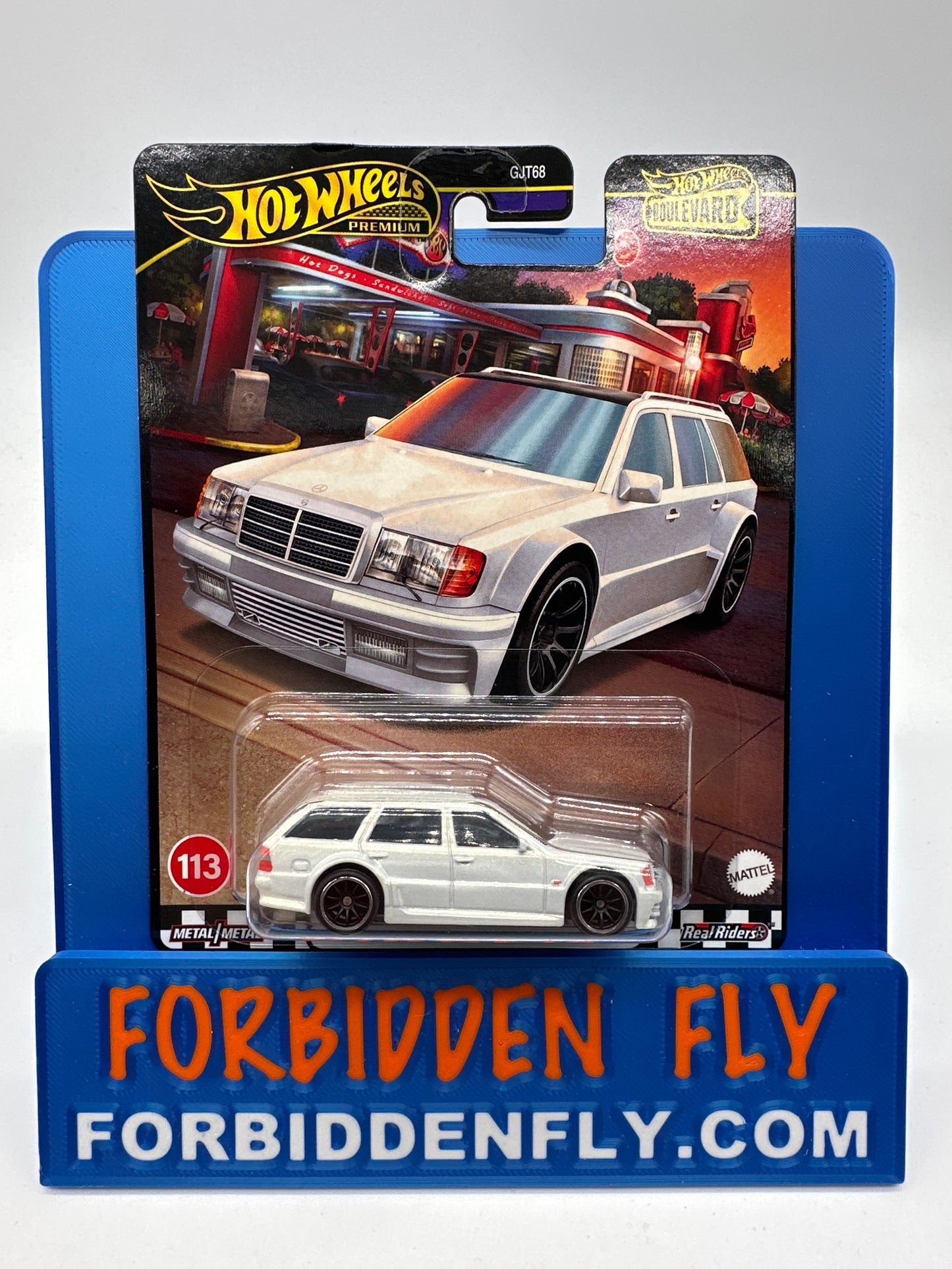 Hot Wheels Boulevard - #113 - Mercedes-Benz E 36 AMG - Single Car