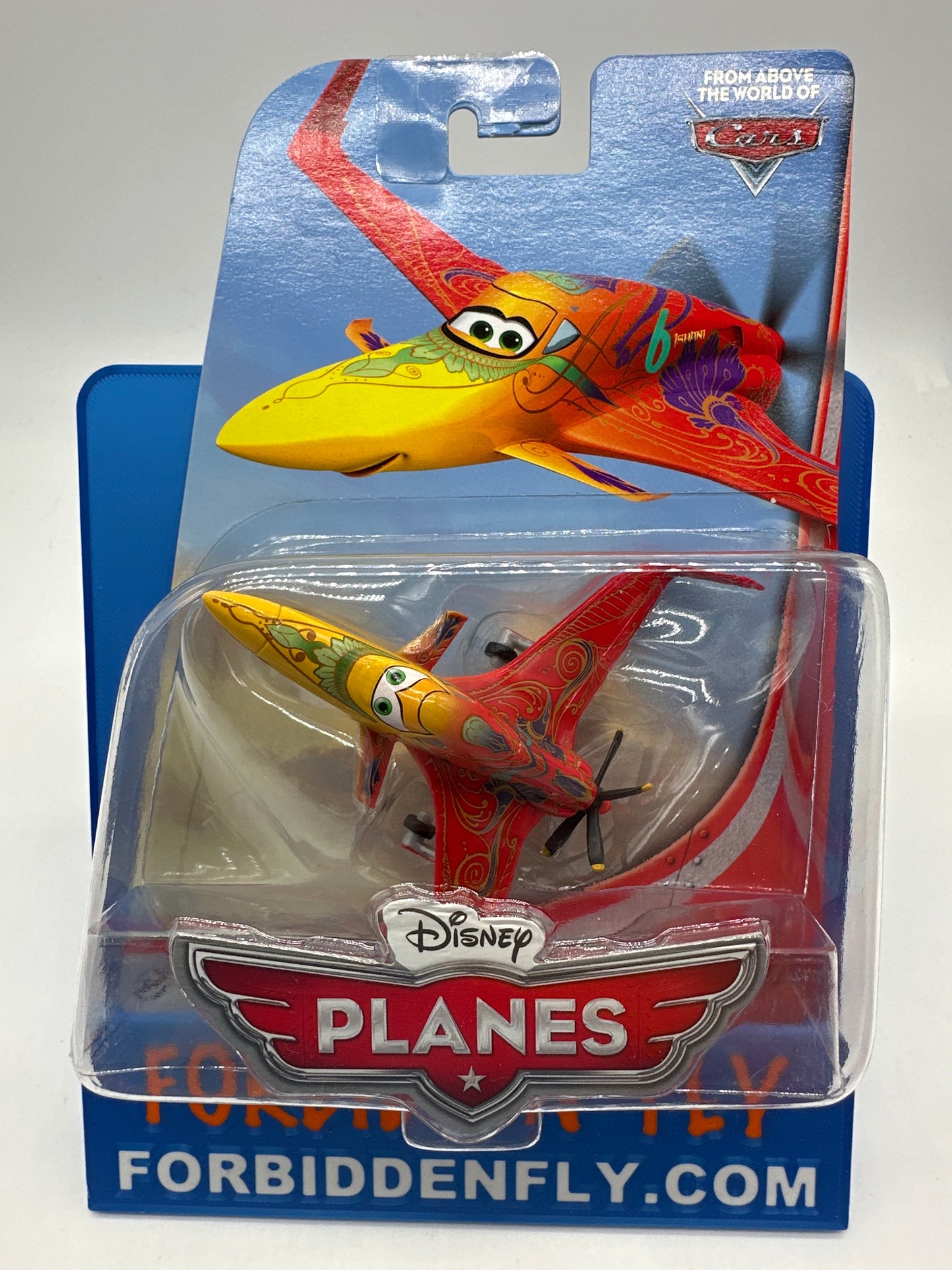 Disney Pixar Planes Movie - From Above the World Cars Series - Ishani