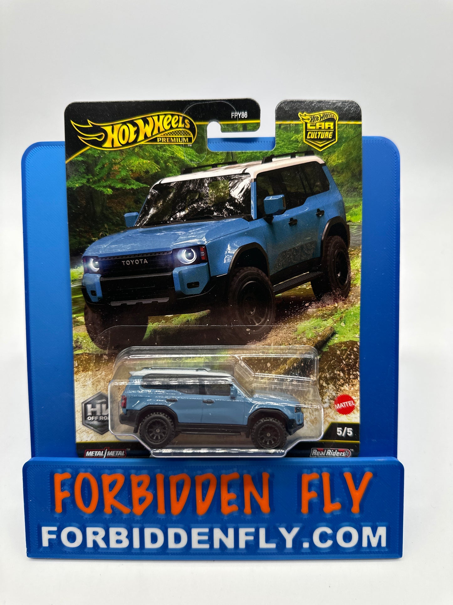 Hot Wheels Car Culture 2025 - HW Off Road Premium Set of 5