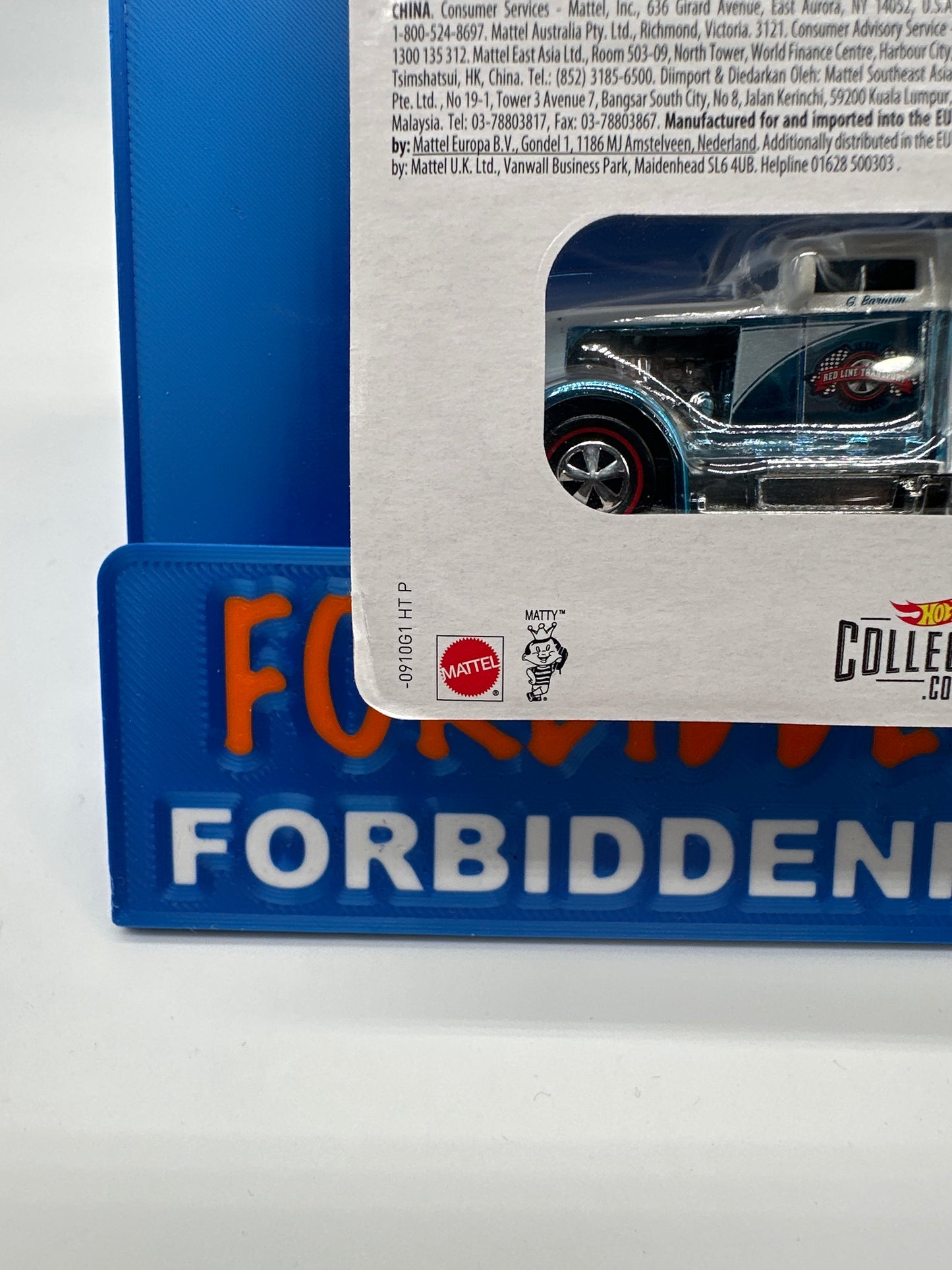 Hot Wheels 2016 RLC Red Line Club - Neo Classics Series 14 - Blue Convoy Custom