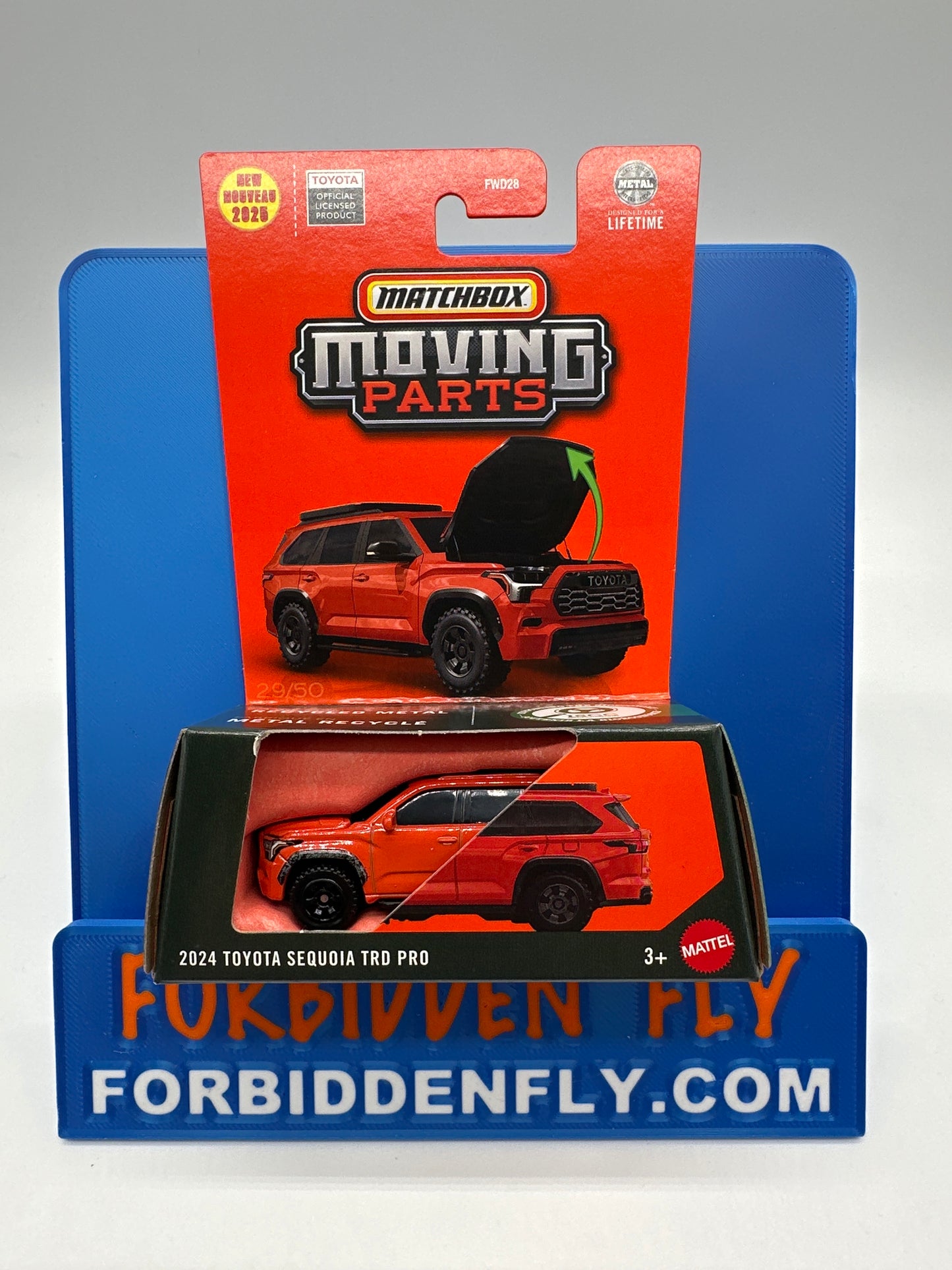 Matchbox Moving Parts Series 2025 - 2024 Toyota Sequoia TRD Pro