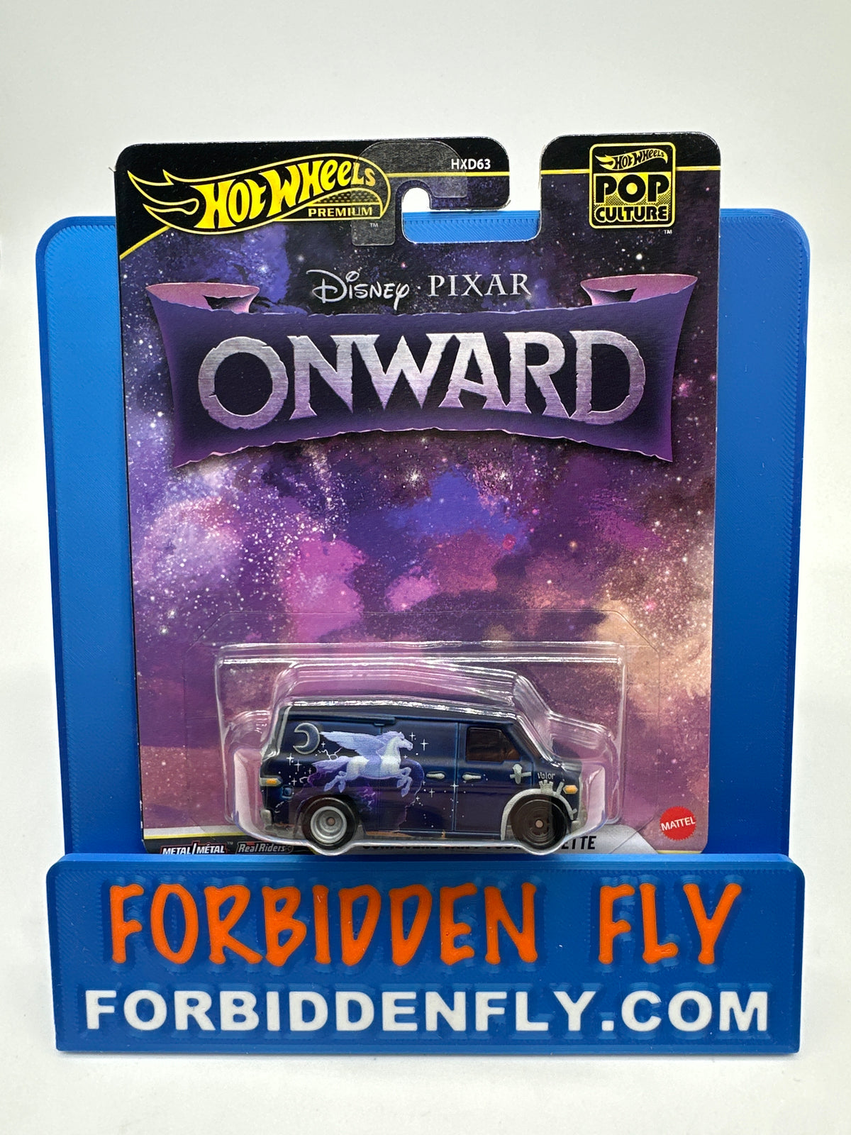 Hot Wheels Premium - Pop Culture 2026 Mix S Single - Onward Guinevere Van