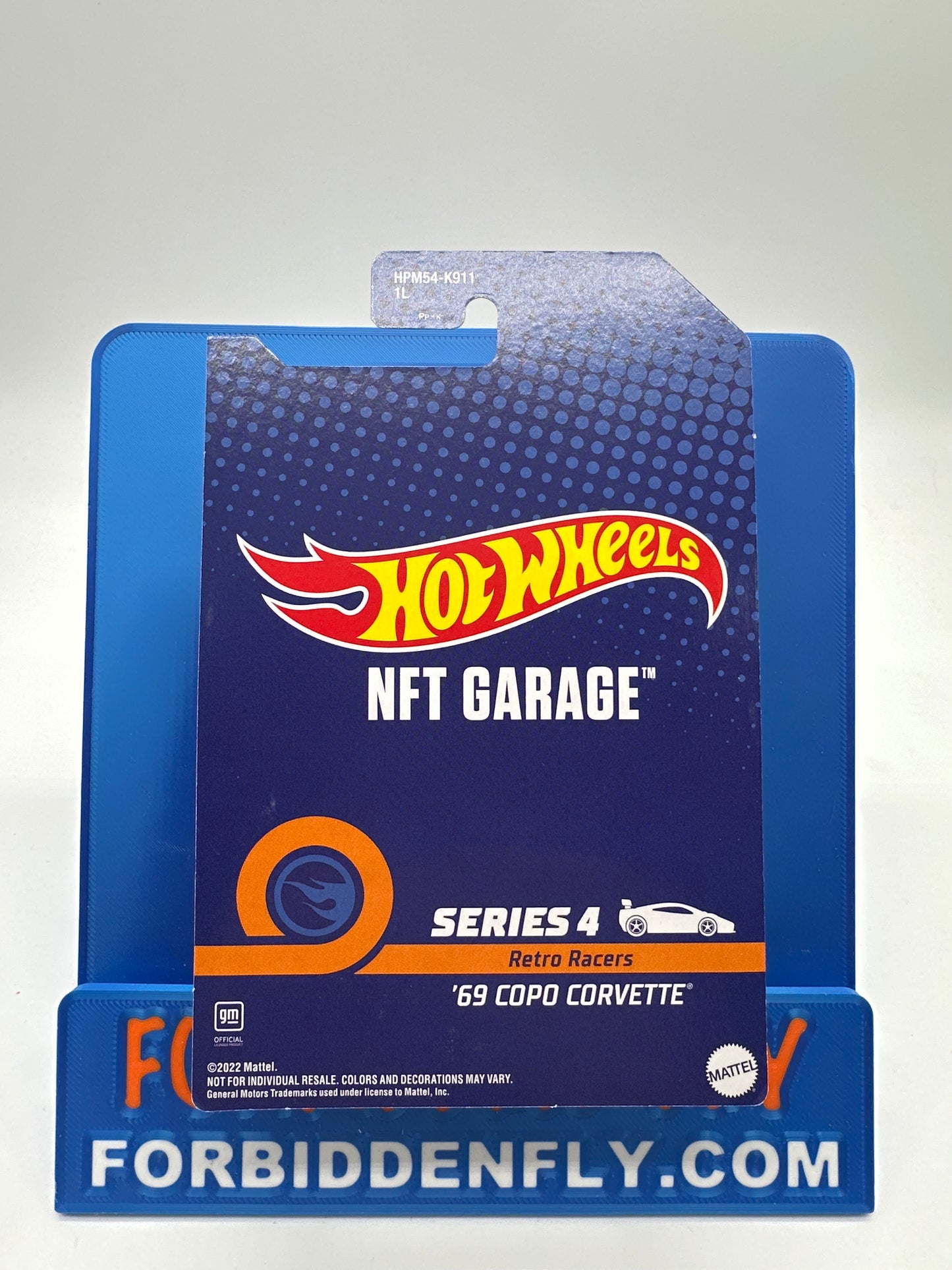 Hot Wheels NFT Series 4 - Retro Racers - ‘69 Copo Corvette