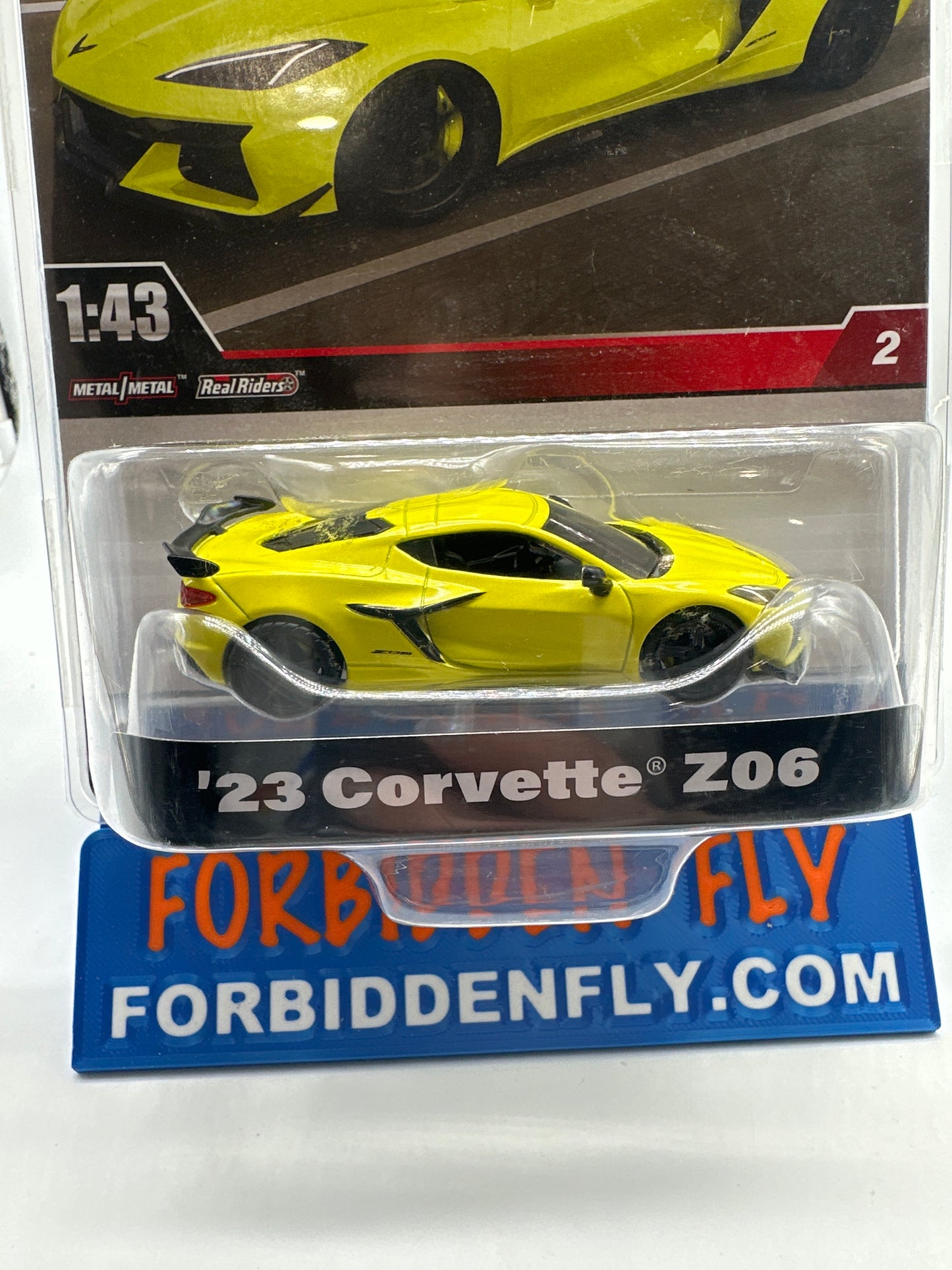 Hot Wheels Premium - 1:43 Scale #2 - ‘23 Corvette Z06