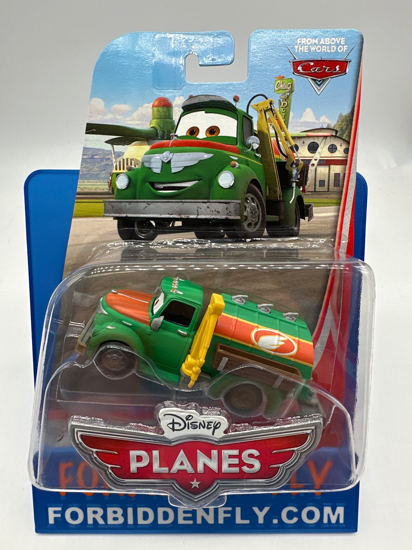 Disney Pixar Planes Movie - From Above the World Series - Chug
