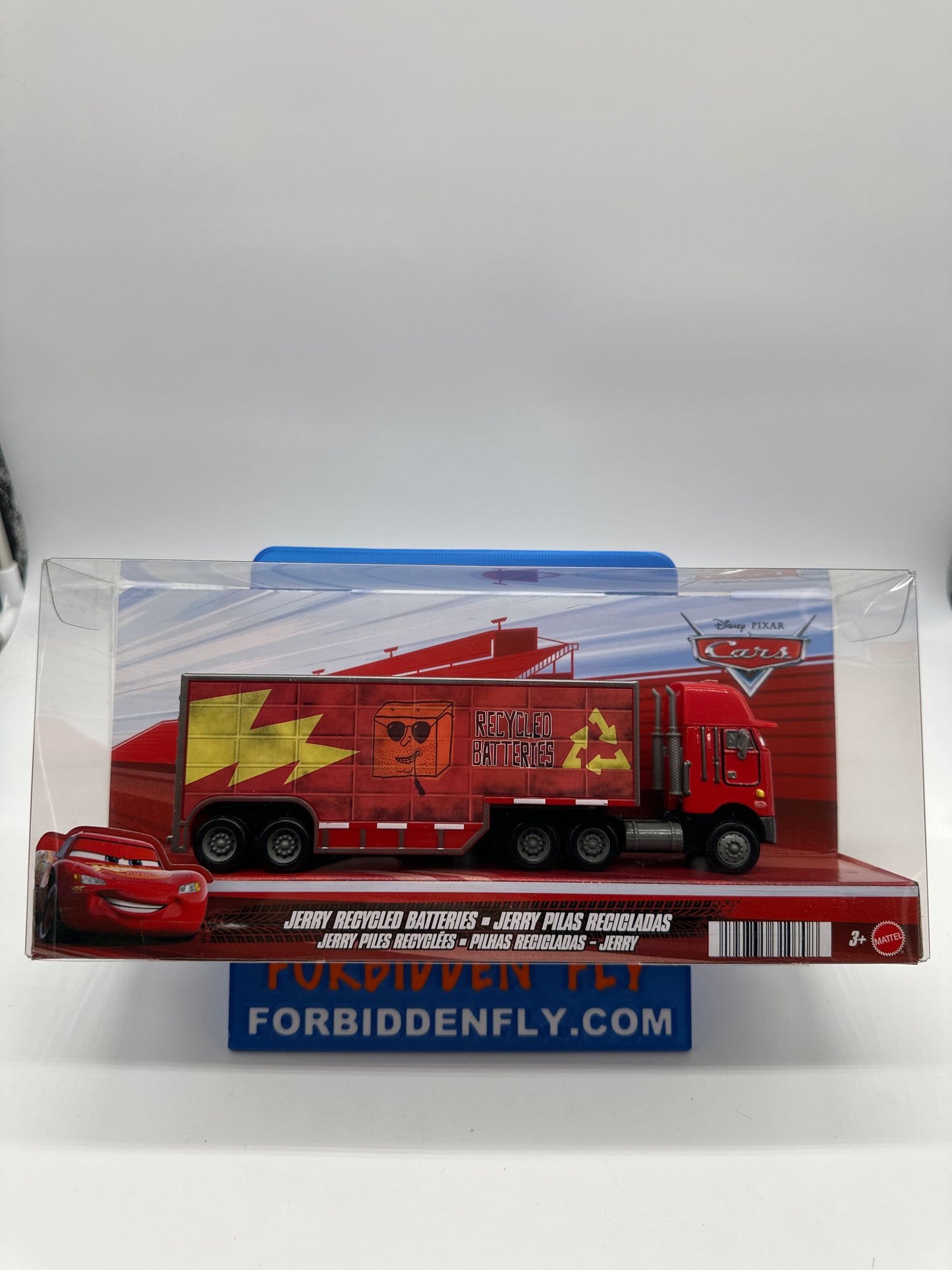 Disney Pixar Cars Movie 2025 Release - Jerry Recycled Batteries Hauler