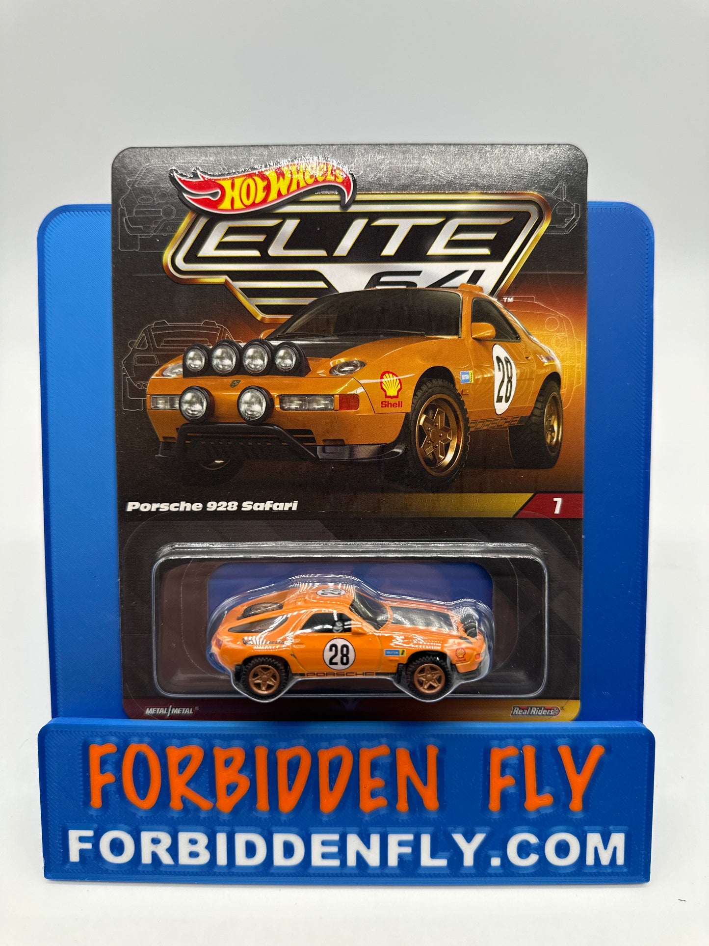 Hot Wheels Mattel Creations - Elite 64 - # 7 - Porsche 928 Safari