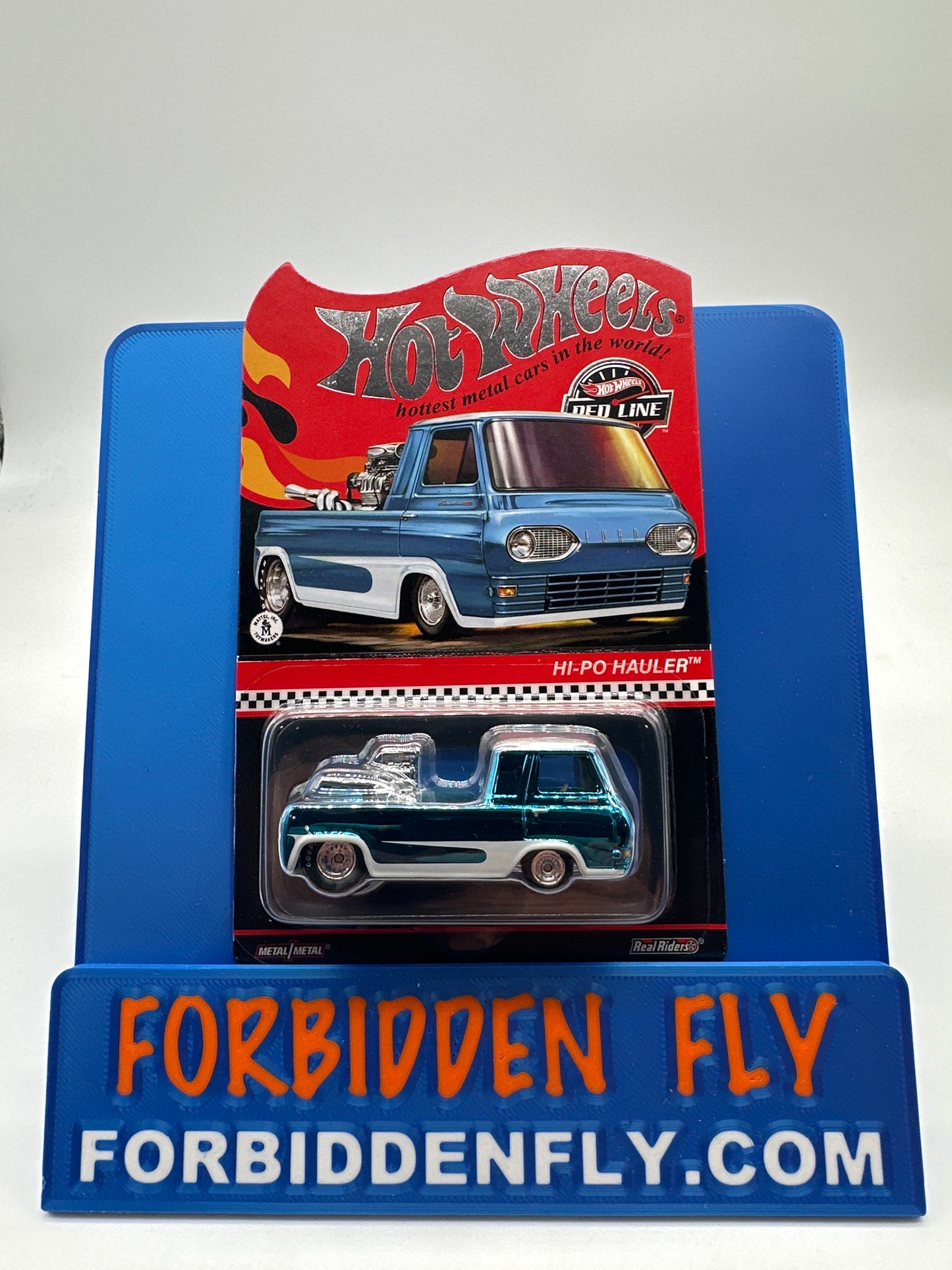 Hot Wheels RLC Red Line Club - 2022 Blue Hi-Po Hauler