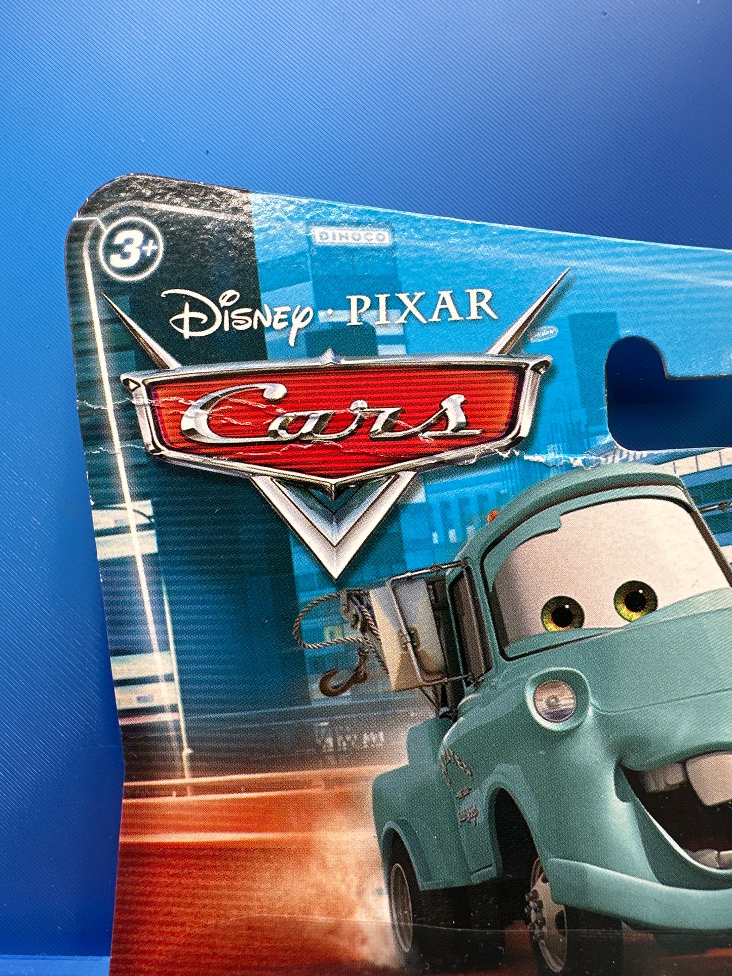 Disney Pixar Cars Movie - Eye Changing Brand New Mater