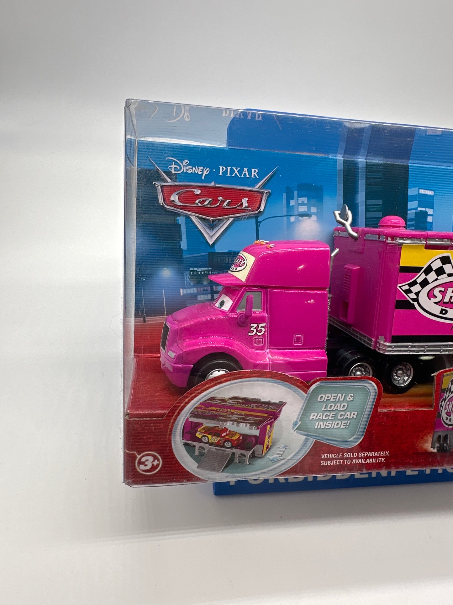 Disney Pixar Cars Movie - Shifty Drug Hauler #35