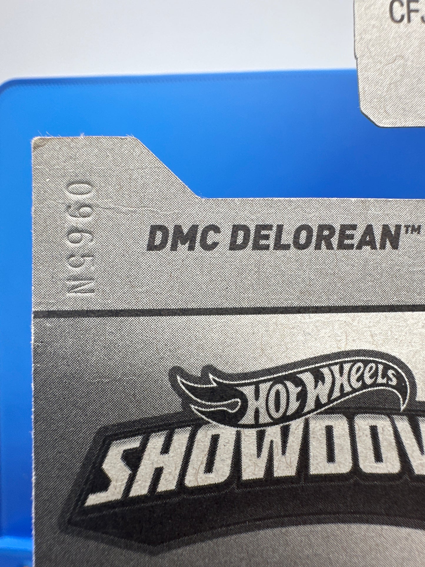 Hot Wheels Super Treasure Hunt - 2015 M Case - DMC DeLorean