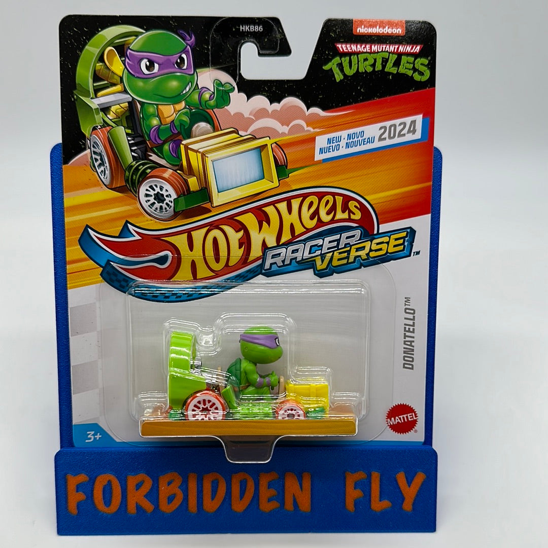 Amazon.com: Hot Wheels Racer Verse Shredder & Michelangelo