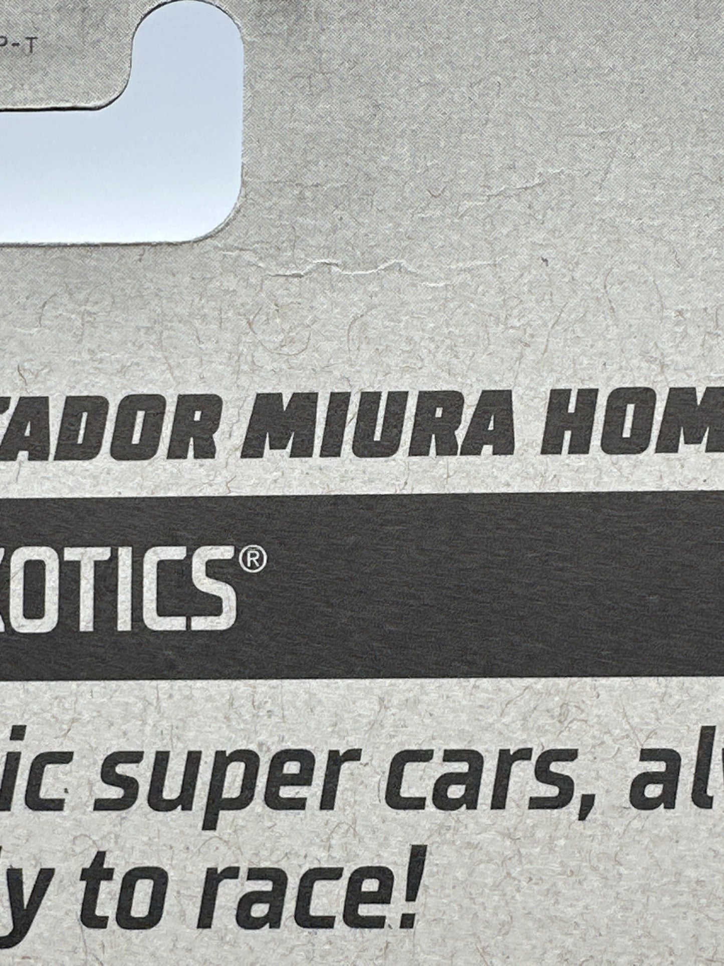 Hot Wheels 2018 Super Treasure Hunt - Lamborghini Aventador Miura Homage