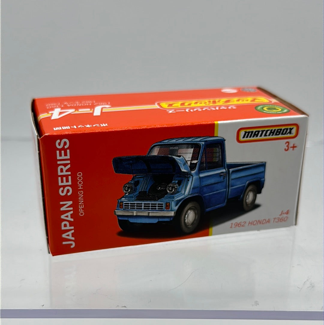 Matchbox 2023 Japan Exclusive Power Grabs (J-4) - 1962 Honda T360