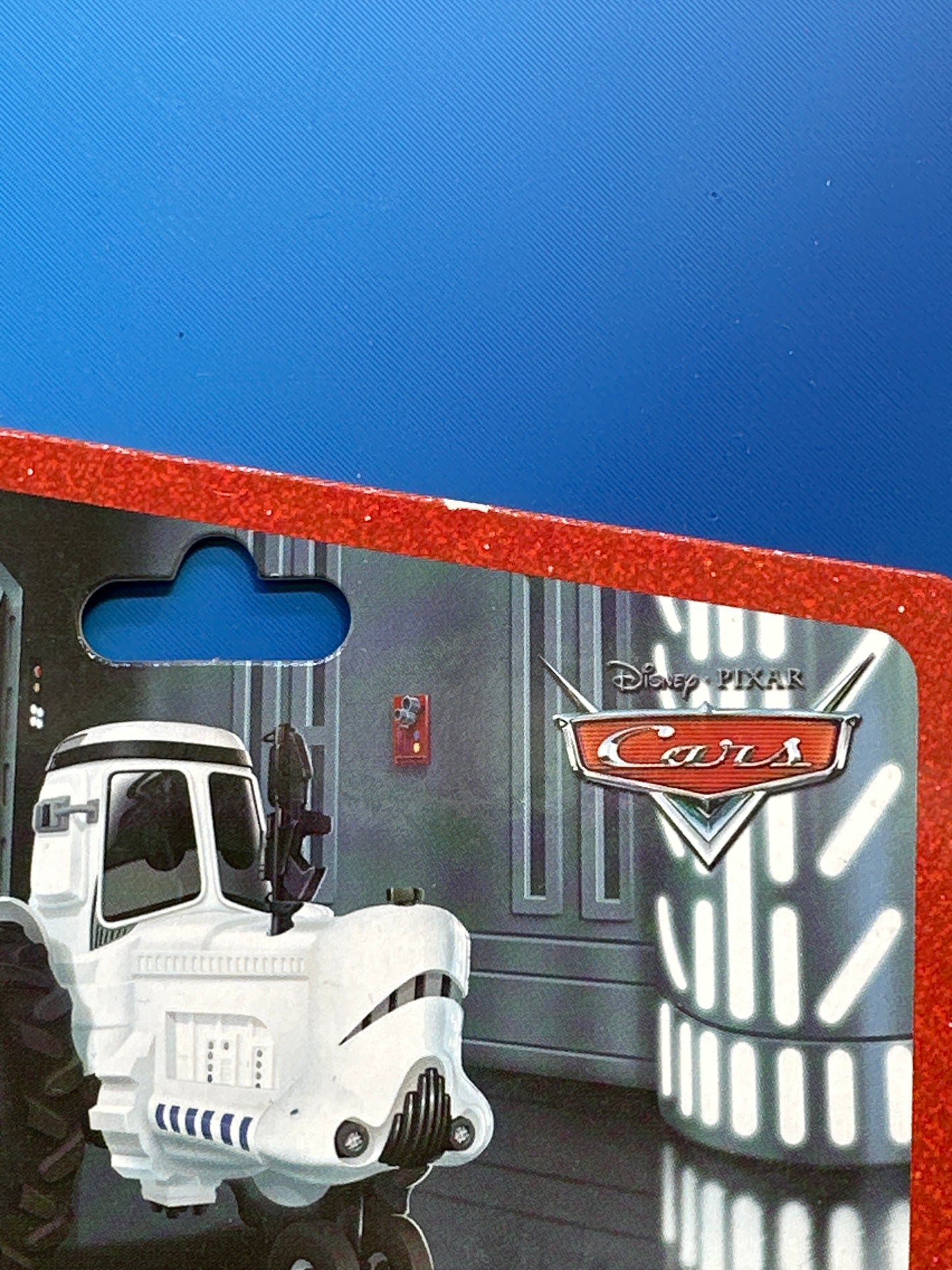 Disney Pixar Cars Movie - Disney Store Parks Exclusive Star Wars Series - Tractor as Stormtrooper