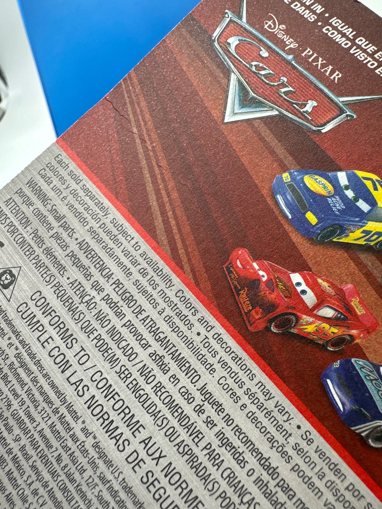 Disney Pixar Cars Movie - 2024 Release - My Name Is Not Chuck (Rusteze Pitty)