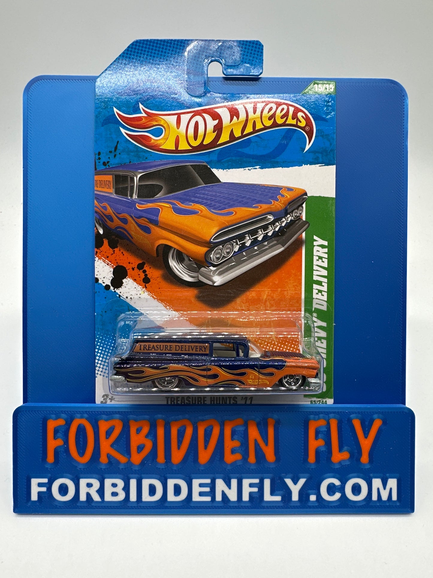 Hot Wheels 2011 Super Treasure Hunt - ‘59 Chevy Delivery