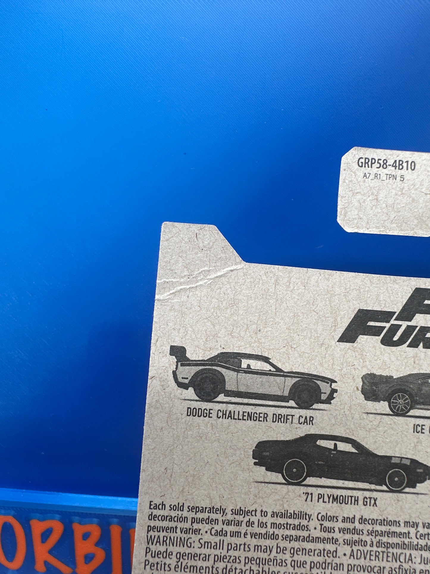 Hot Wheels - Walmart Exclusive - 2021 Fast & Furious Mainline Series Complete Set of 5
