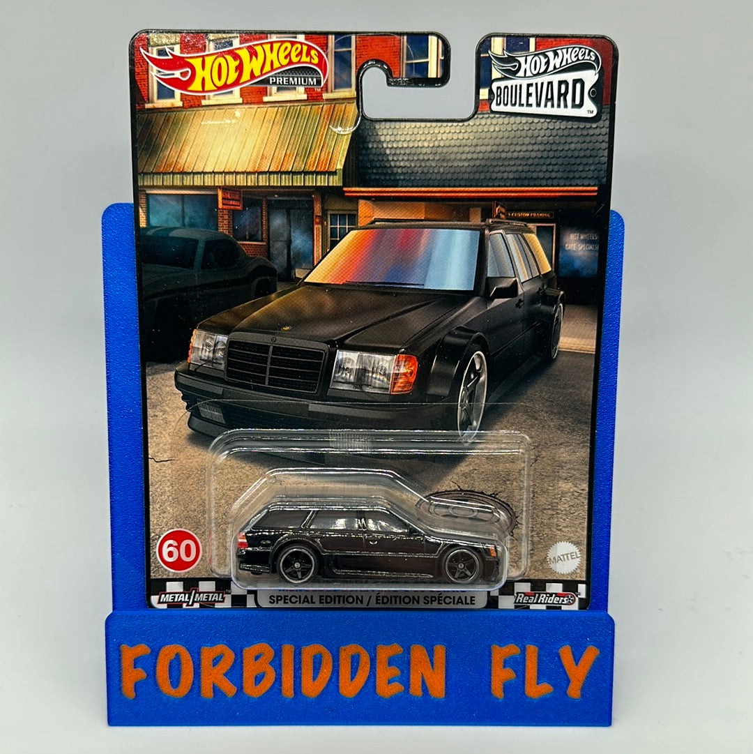 Hot Wheels Boulevard Single - #60 - Mercedes-Benz AMG E 36 Estate Special Edition