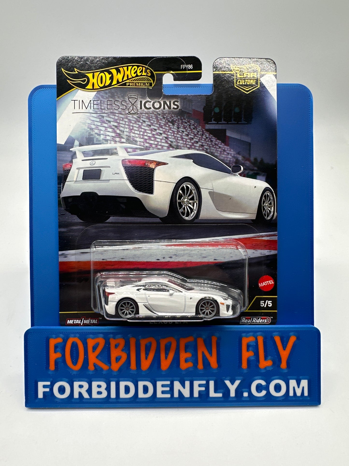 Hot Wheels Car Culture 2025 - Timeless Icons Premium Set of 5