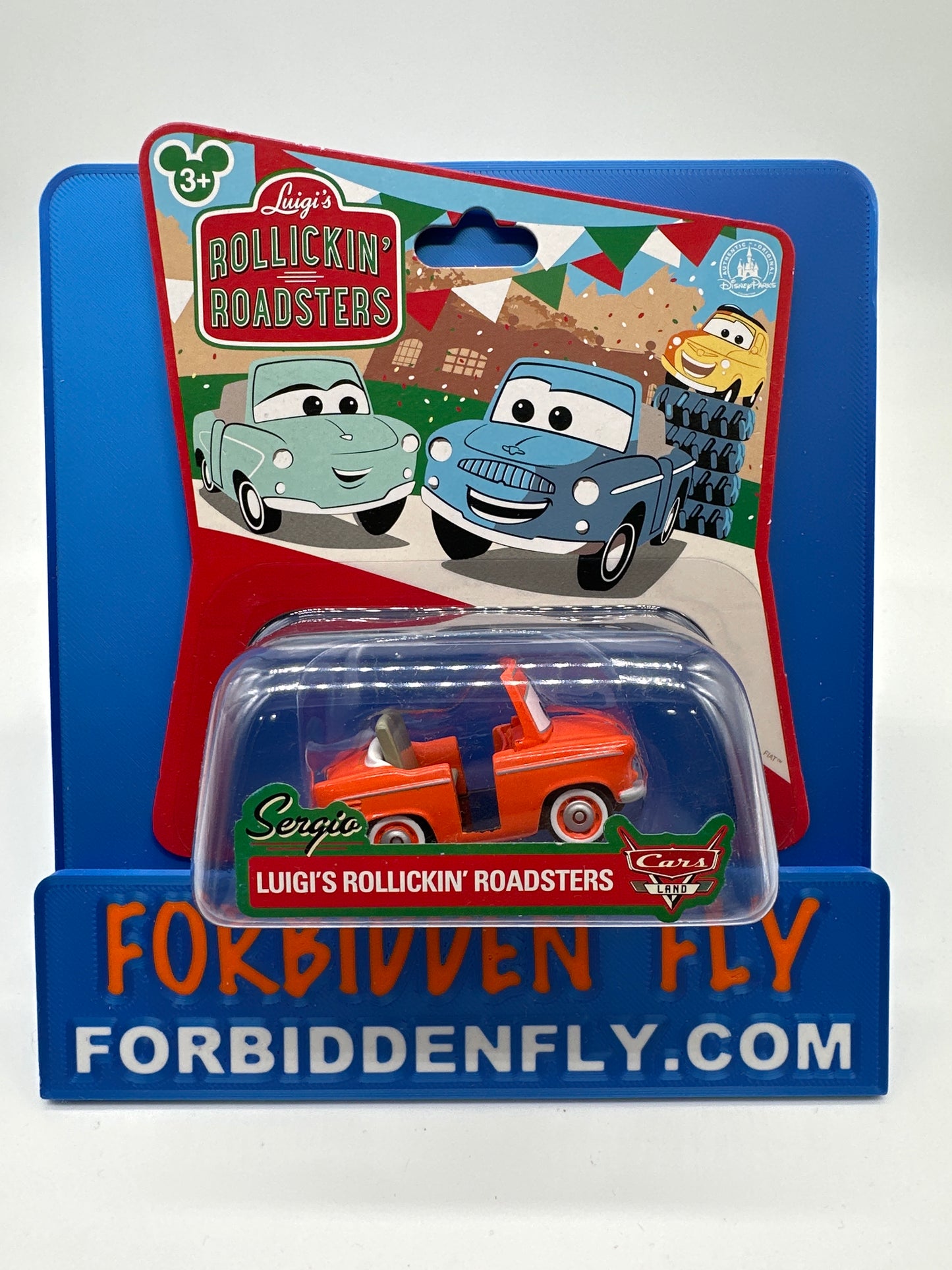 Disney Pixar Cars Movie - Disney Parks Exclusive - Luigi’s Rollickin’ Roadsters - Sergio