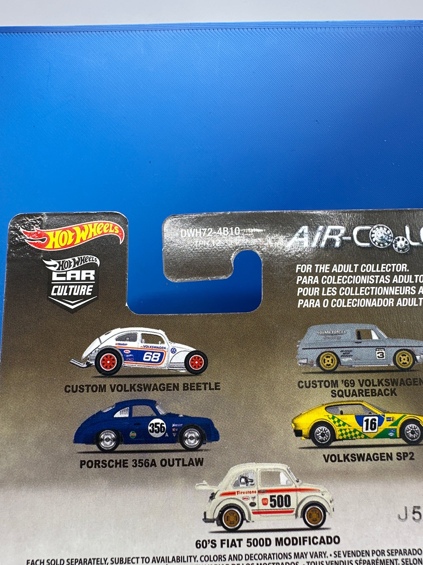 Hot Wheels Car Culture - Air-Cooled Premium Set Of 5