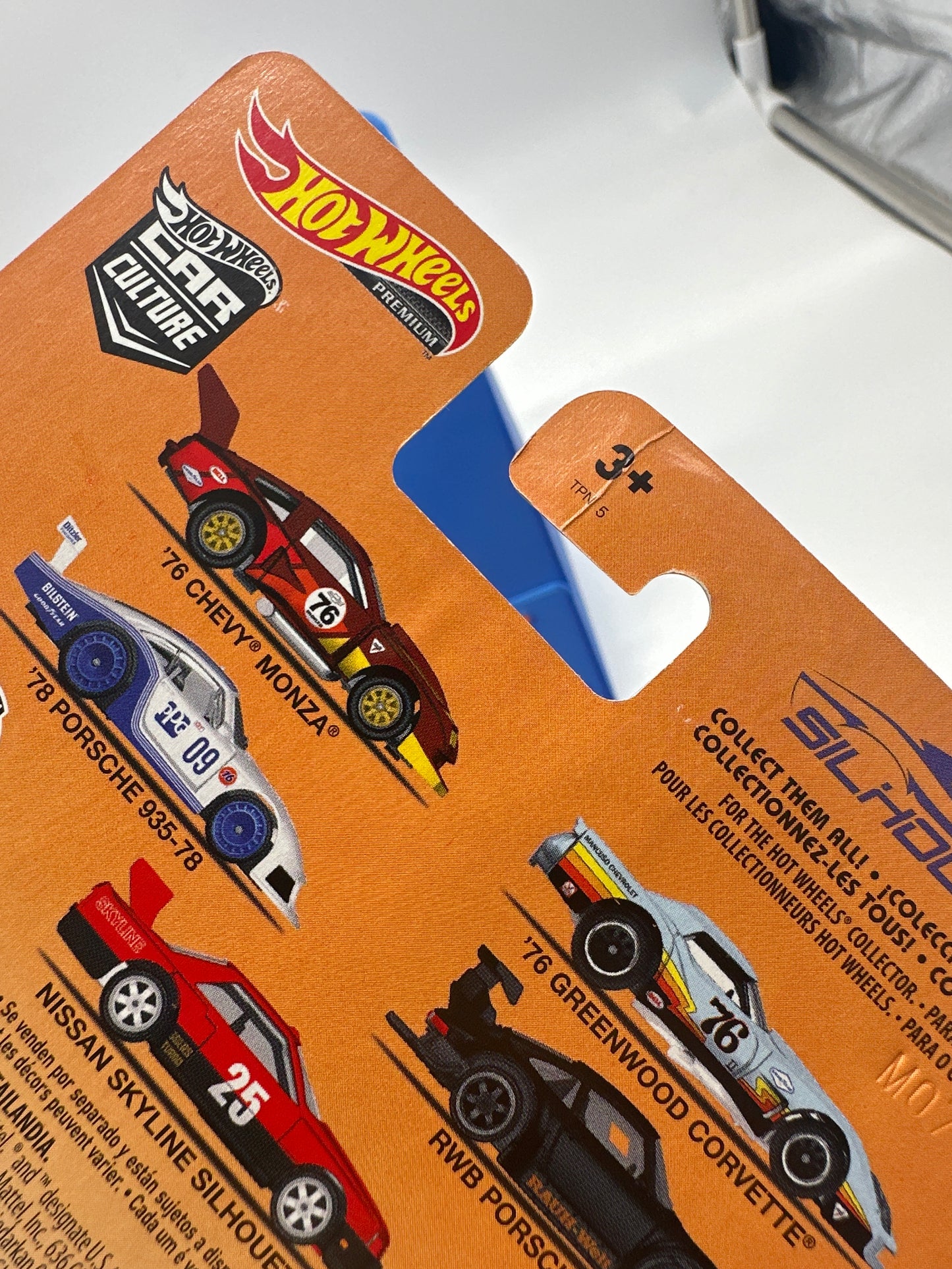 Hot Wheels Car Culture Premium - Silhouettes Series #3/5 - ‘78 Porsche 935-78