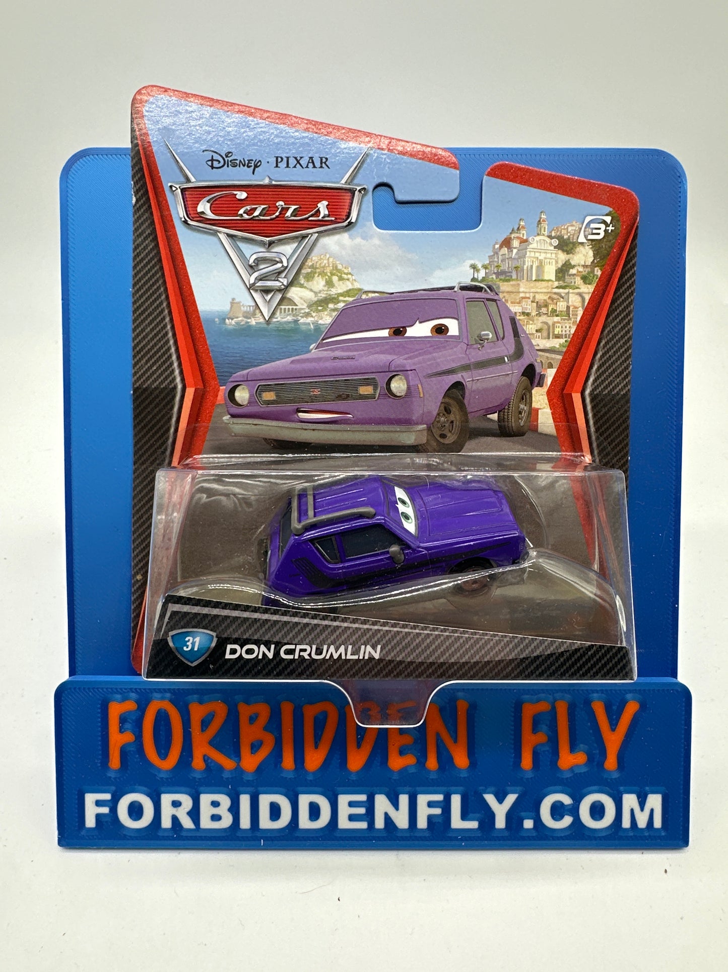 Disney Pixar Cars Movie - Cars 2 - Don Crumlin