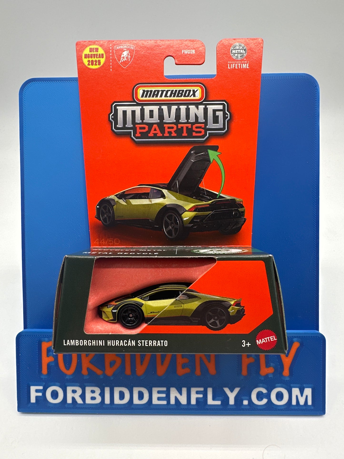 Matchbox Moving Parts Series 2025 - Lamborghini Huracan Sterrato