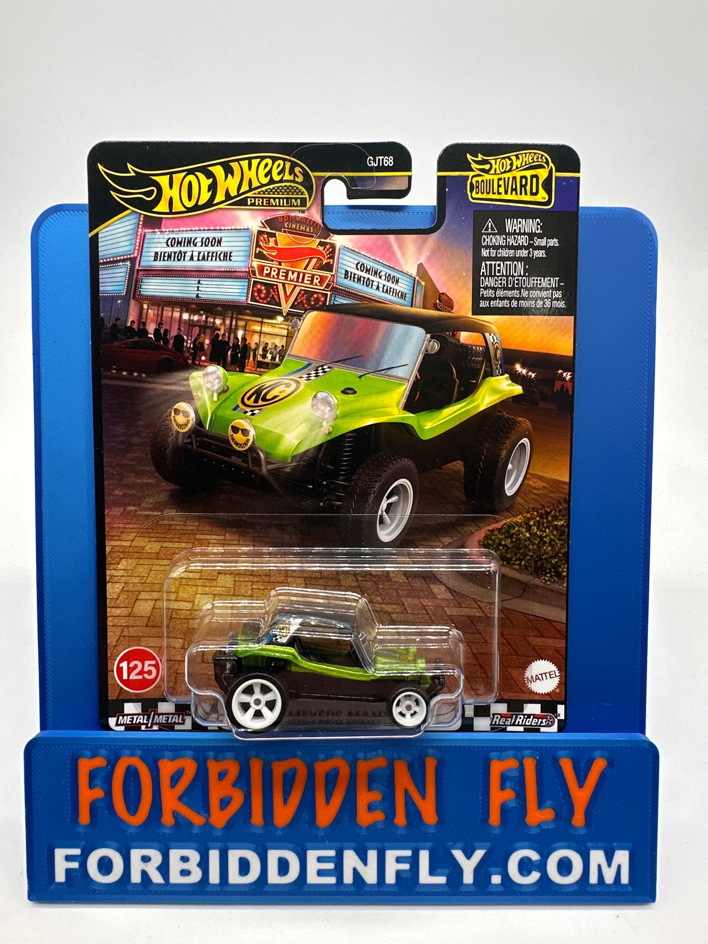 Hot Wheels Premium - Wal Mart Boulevard Series 2025 Mix B (#121 - 125) Set of 5