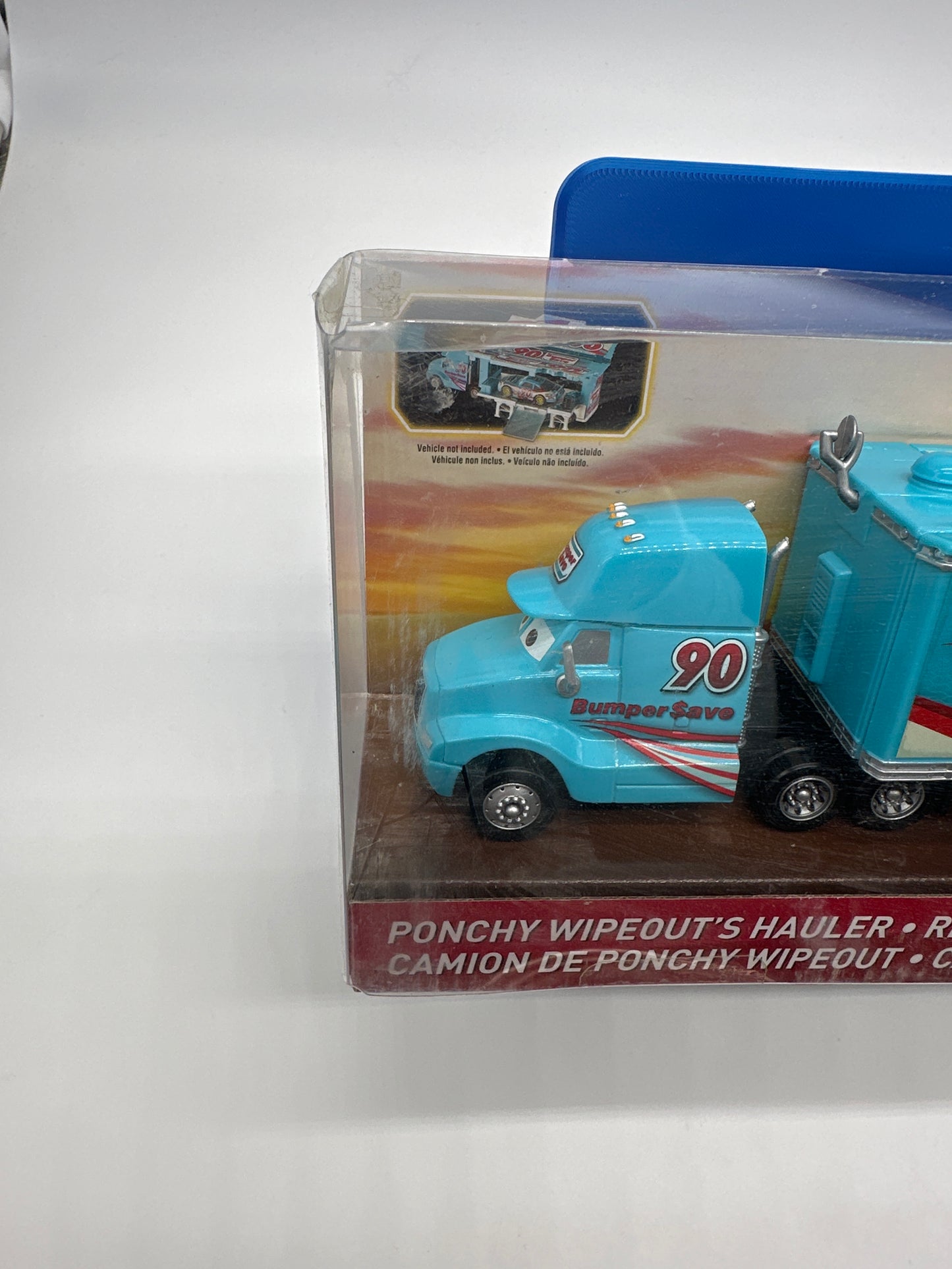 Disney Pixar Cars Movie - Ponchy Wipeout’s Hauler Bumper Save #90