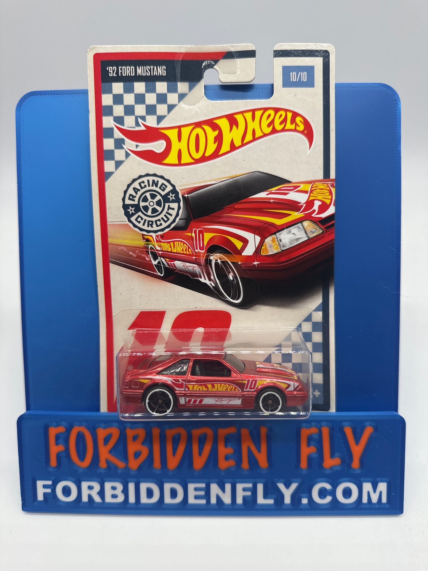Hot Wheels - Walmart Exclusive 2017 Racing Circuit Series - Complete Set of 10