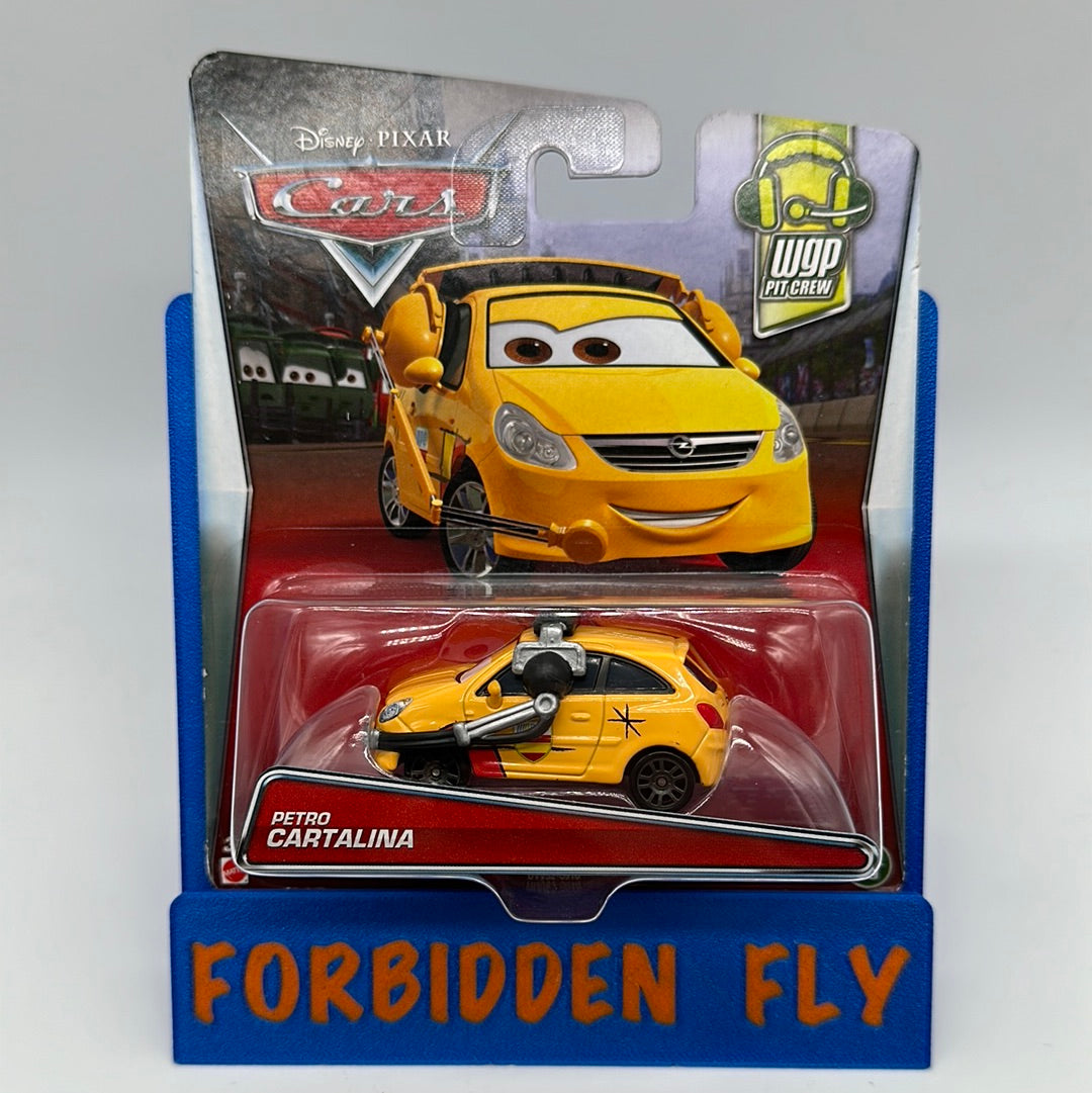 Disney Pixar Cars Movie - WGP Pit Crew Series - Petro Cartalina