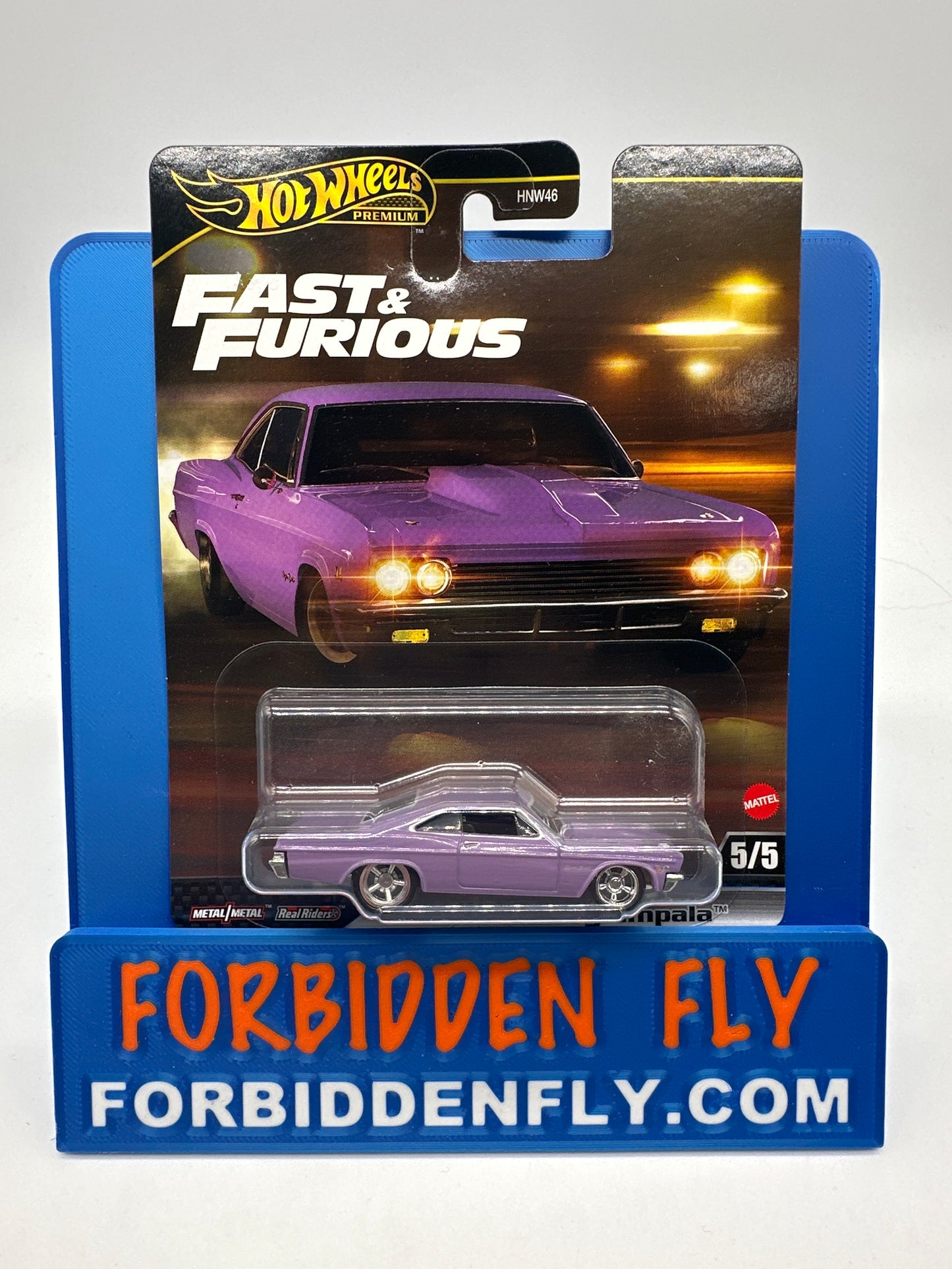 Hot Wheels Premium - Fast & Furious - 2025 Mix K - Set of 5