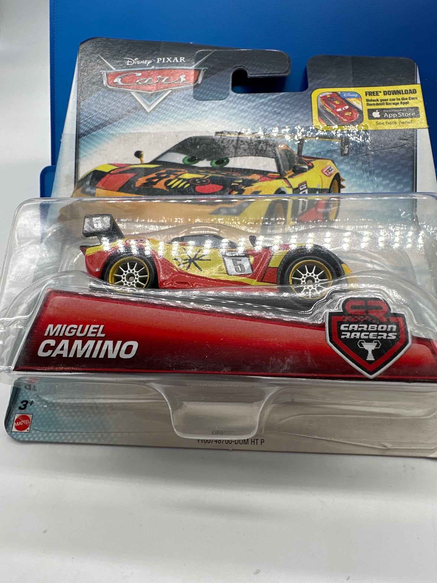 Disney Pixar Cars Movie - Carbon Racers Series - Miguel Camino