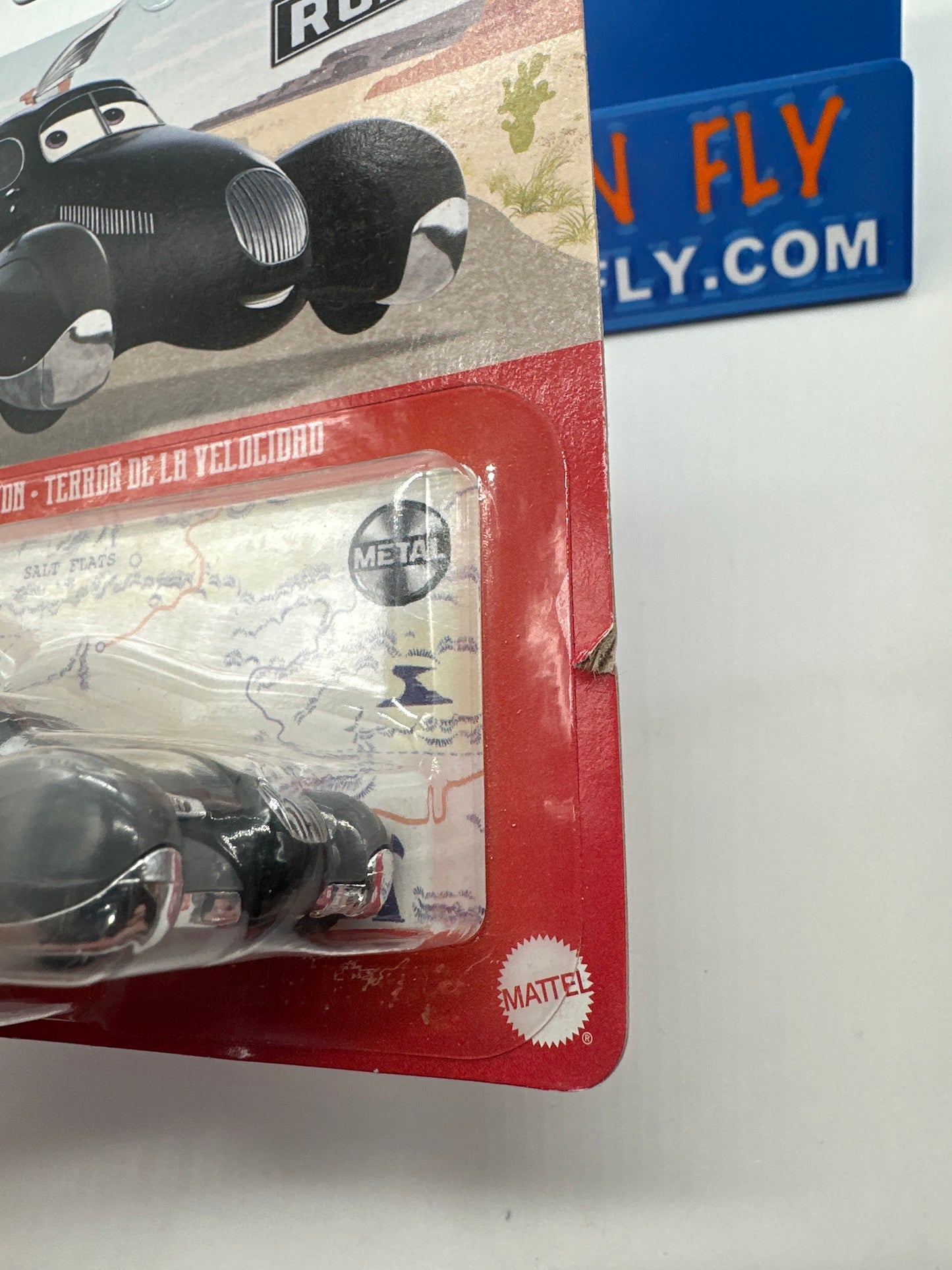 Disney Pixar Cars - 2022 On the Road - Speed Demon (Angel)