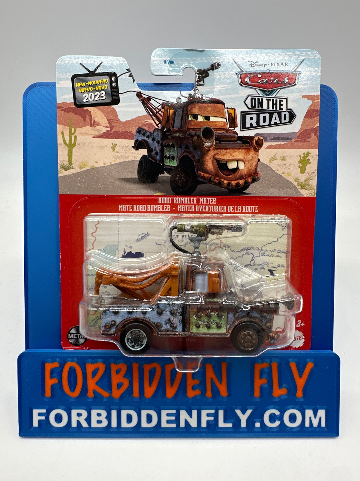 Disney Pixar Cars - On The Road - Road Rumbler Mater