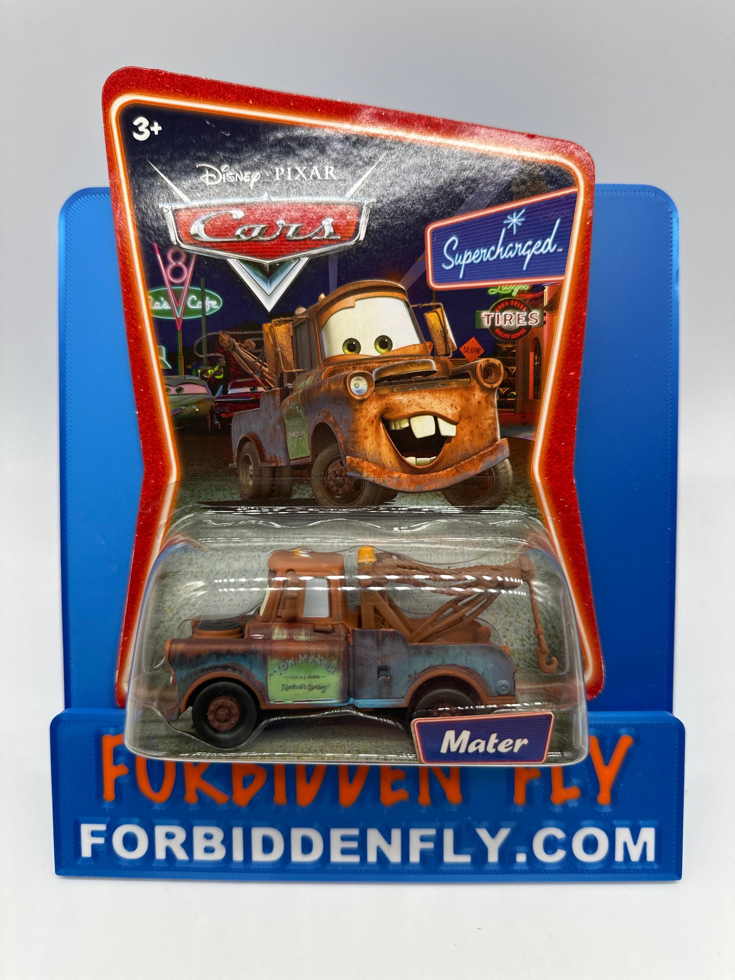 Disney Pixar Cars Movie - Supercharged - Mater